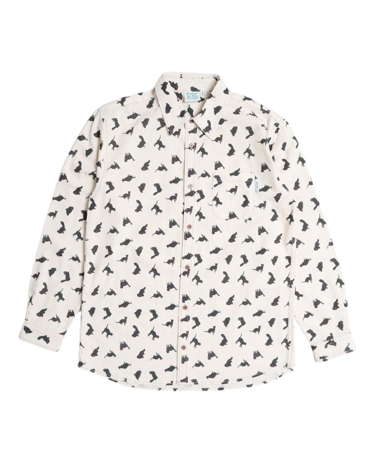Pattern Cotton Shirt