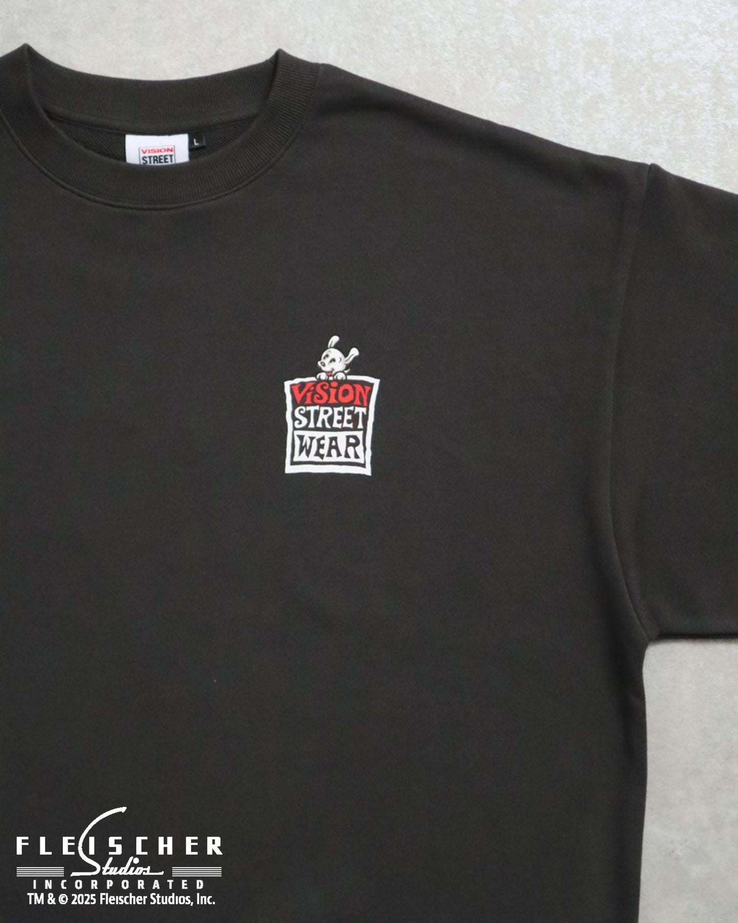 【BETTY BOOP™】 Front Back Sweatshirt