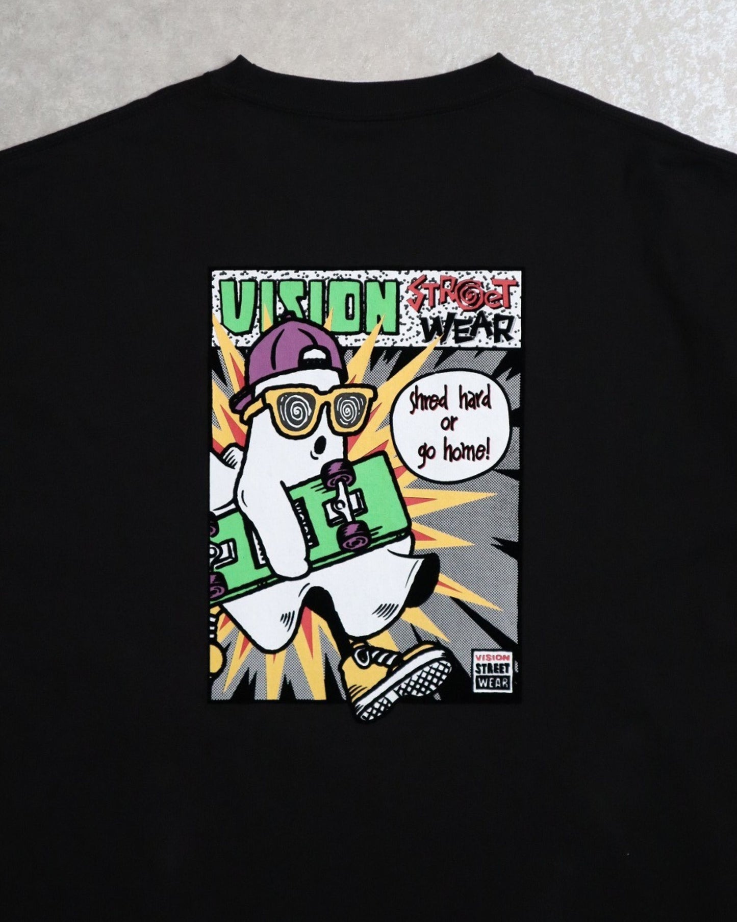 80s Ghost L/S Tee