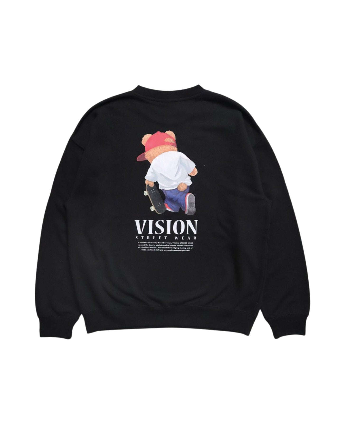 Skater Bear Sweatshirt