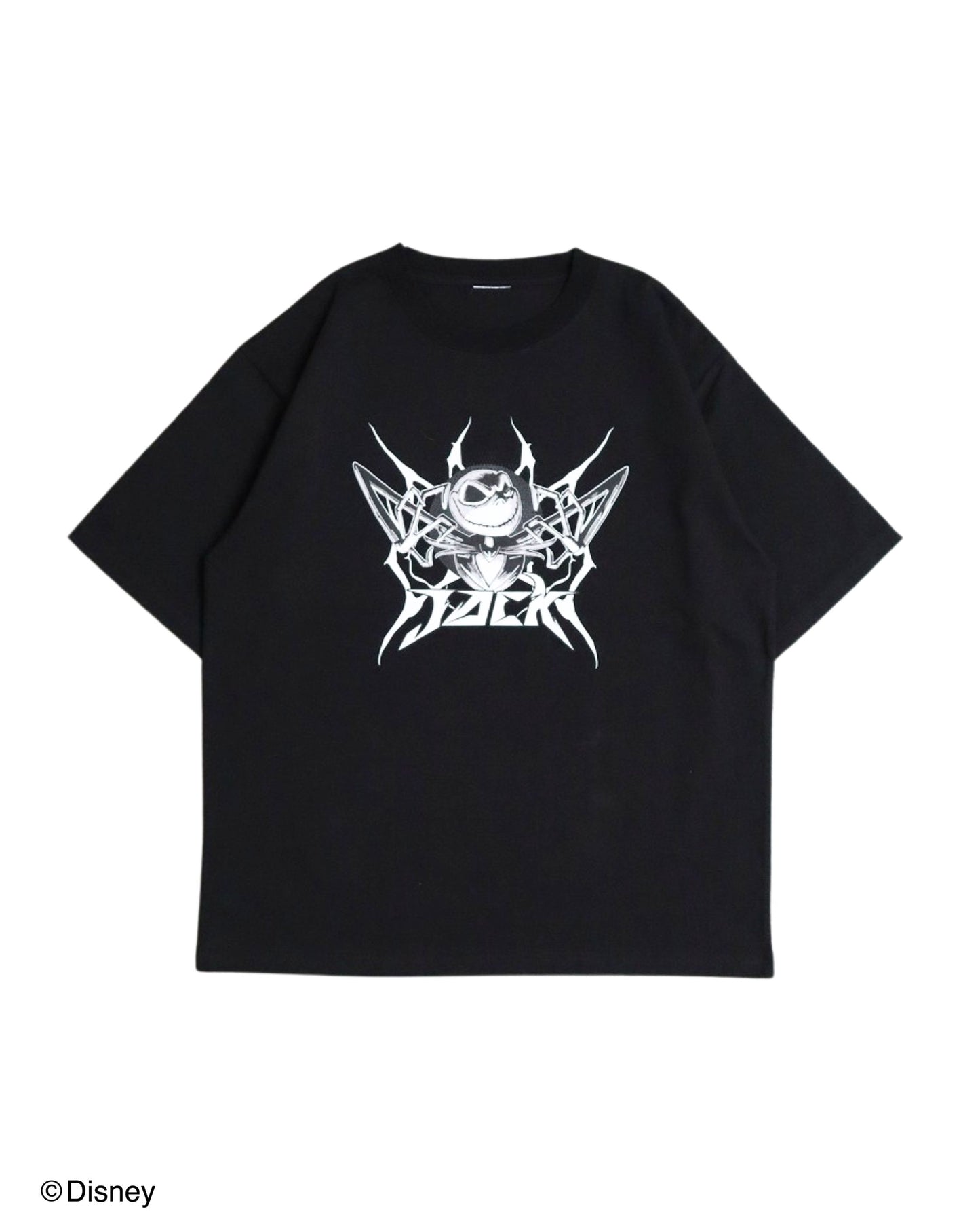 【ナイトメアー・ビフォア・クリスマス】Rockstyle Tee