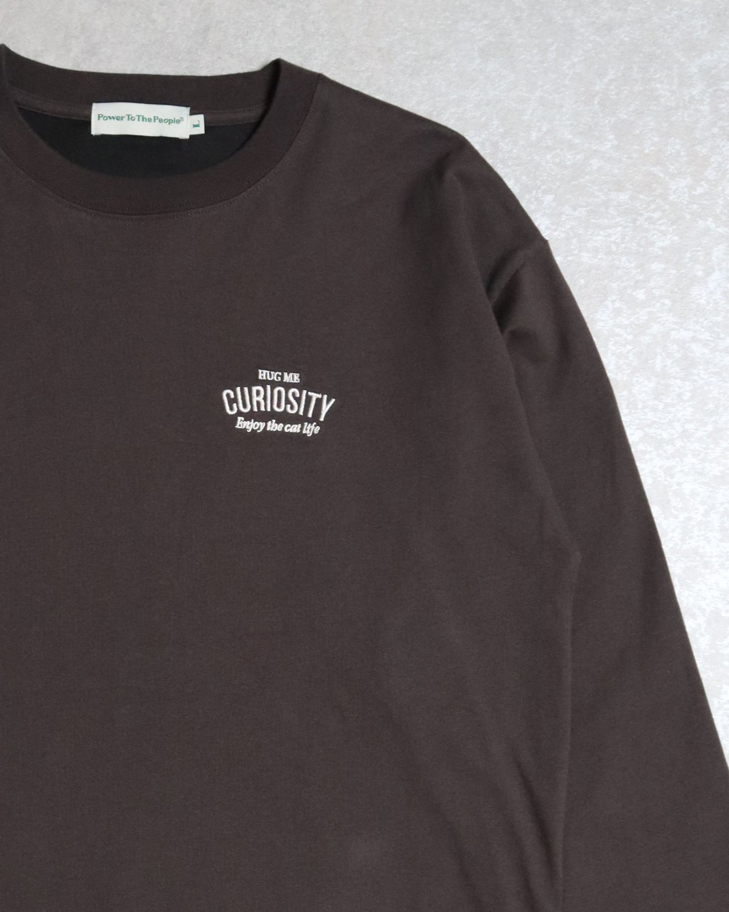 Ribboned Cat L/S Tee