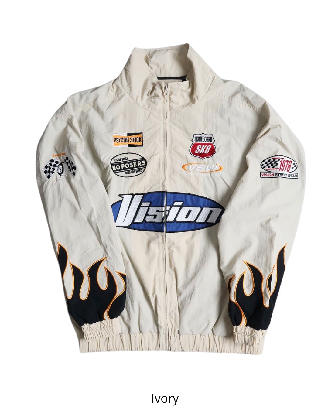 NYLON RACING JACKET
