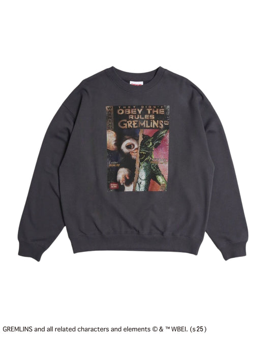 【グレムリン】ギズモ ヴィンテージポスタースウェット