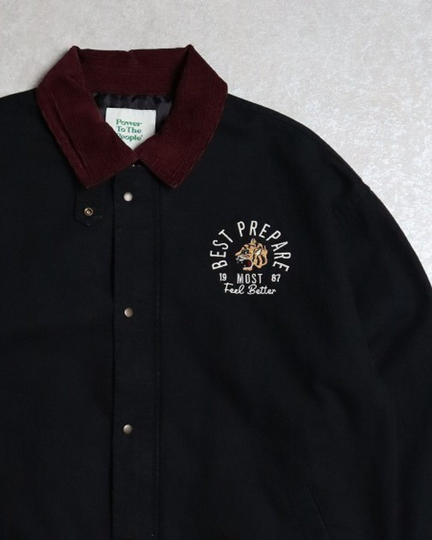 Corduroy Collar Jacket