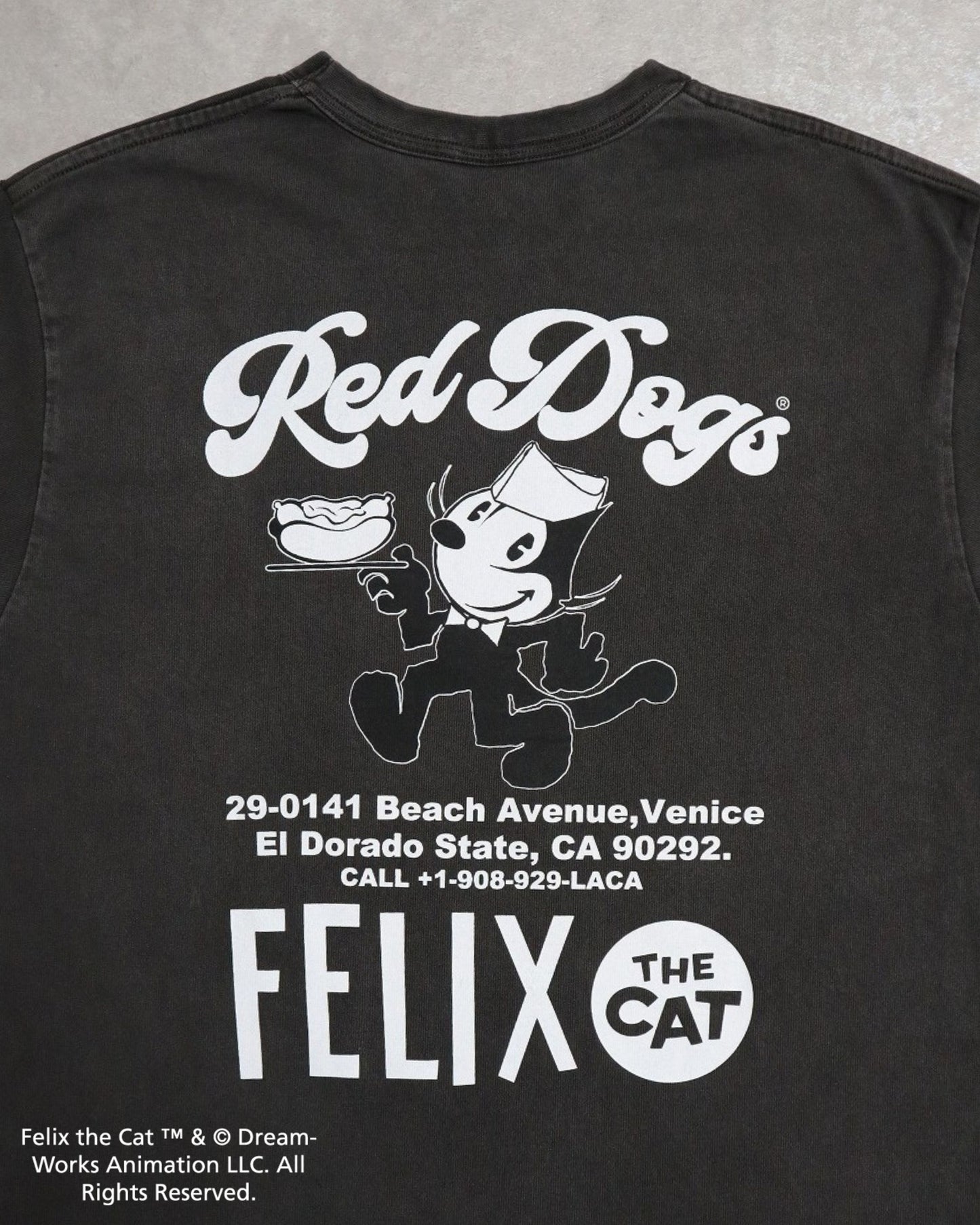 【RedDogs×FELIX THE CAT】 DinerT-shirt