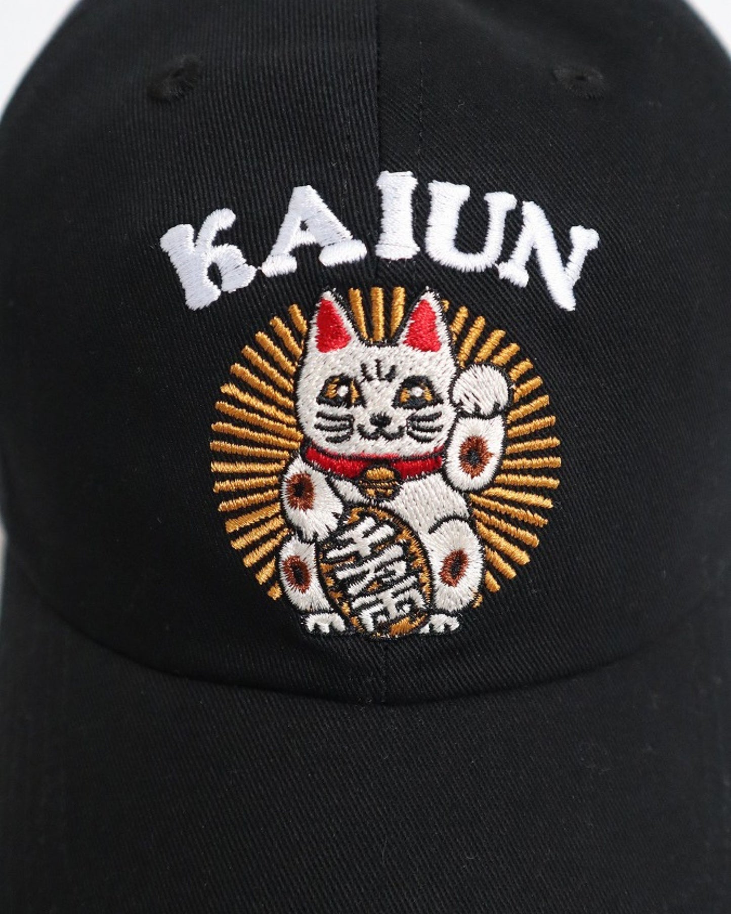 【JapanSeries】Japanese Embroidered Cap