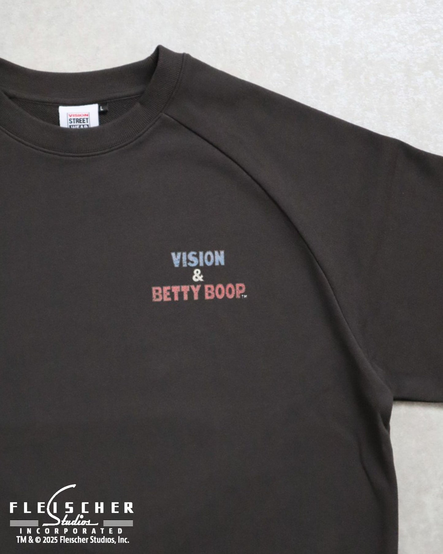 【BETTY BOOP™】 Drive Sweatshirt