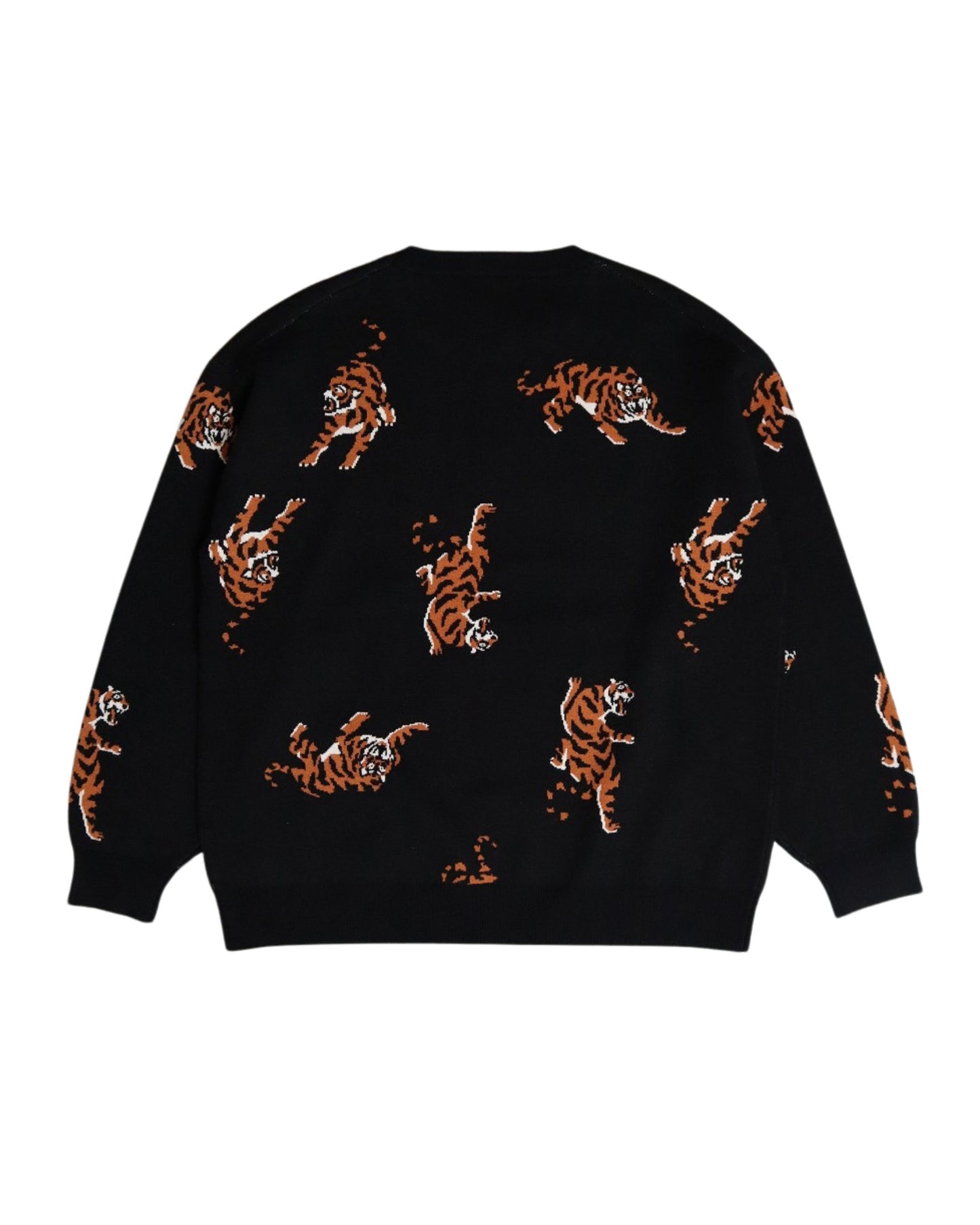 Tiger Pattern Knit