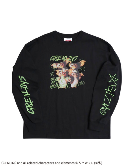 【グレムリン】ギズモ ギズモ ラクガキ ロンT