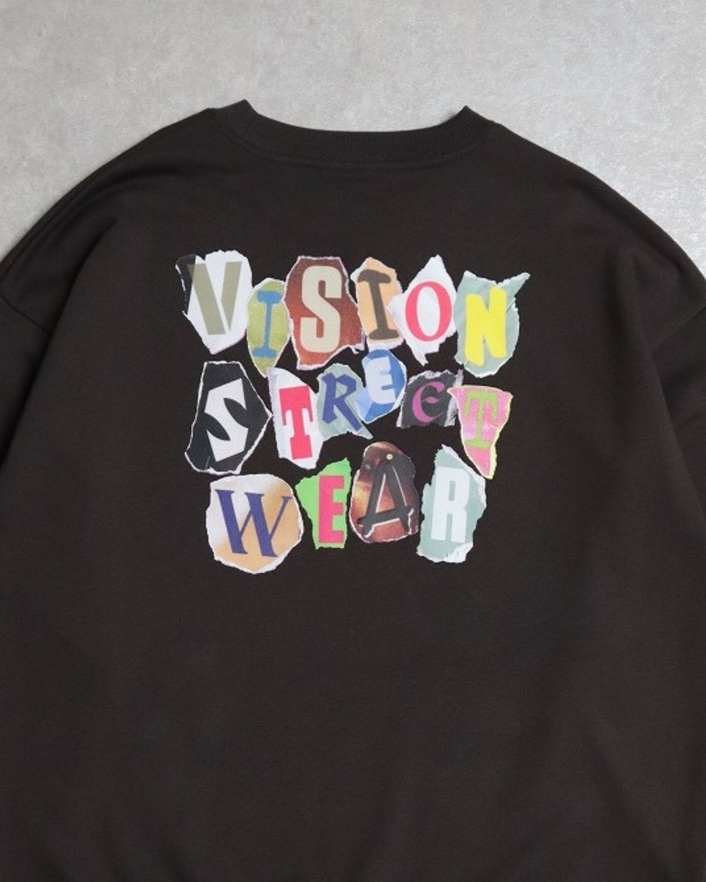 Paper Logo Sweatshirt