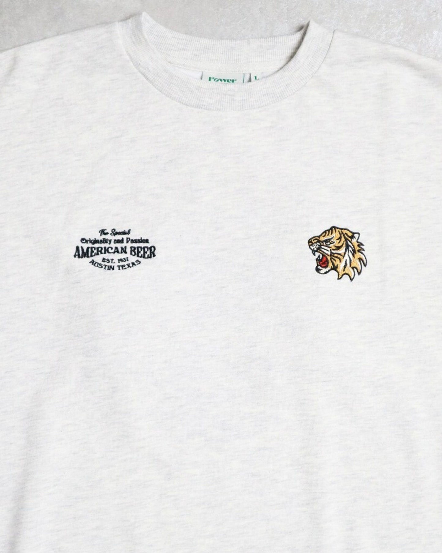Tiger Emblem Sweatshirt