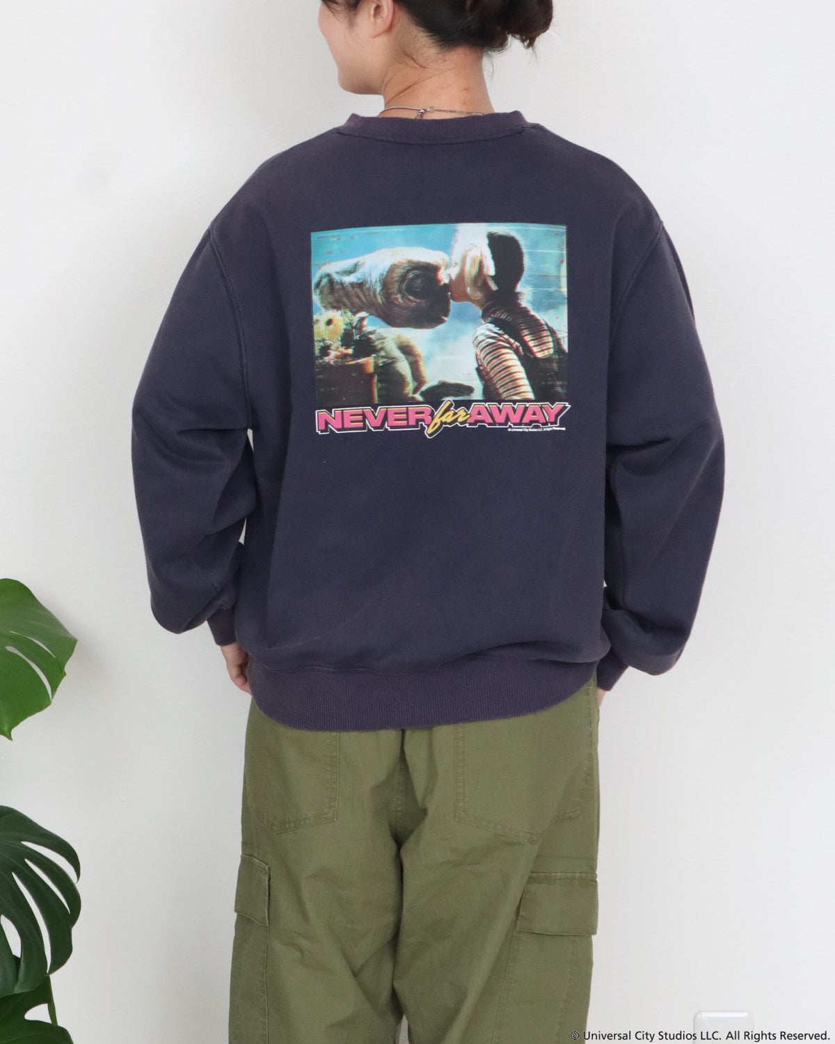 【E.T.】movieスウェット