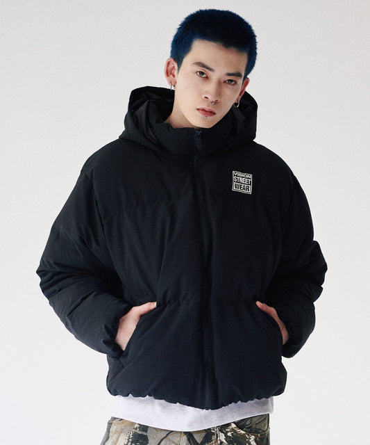 2WAY hood padded jacket / 2WAYフード中綿ジャケット