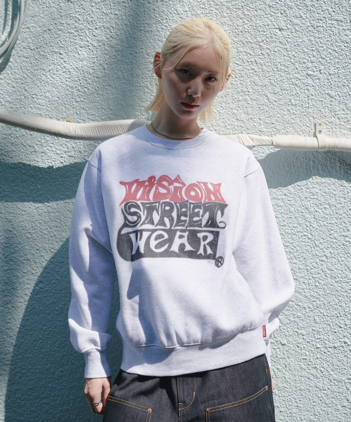 Curly VSW Sweat / 【裏起毛】カーリーVSWロゴスウェット
