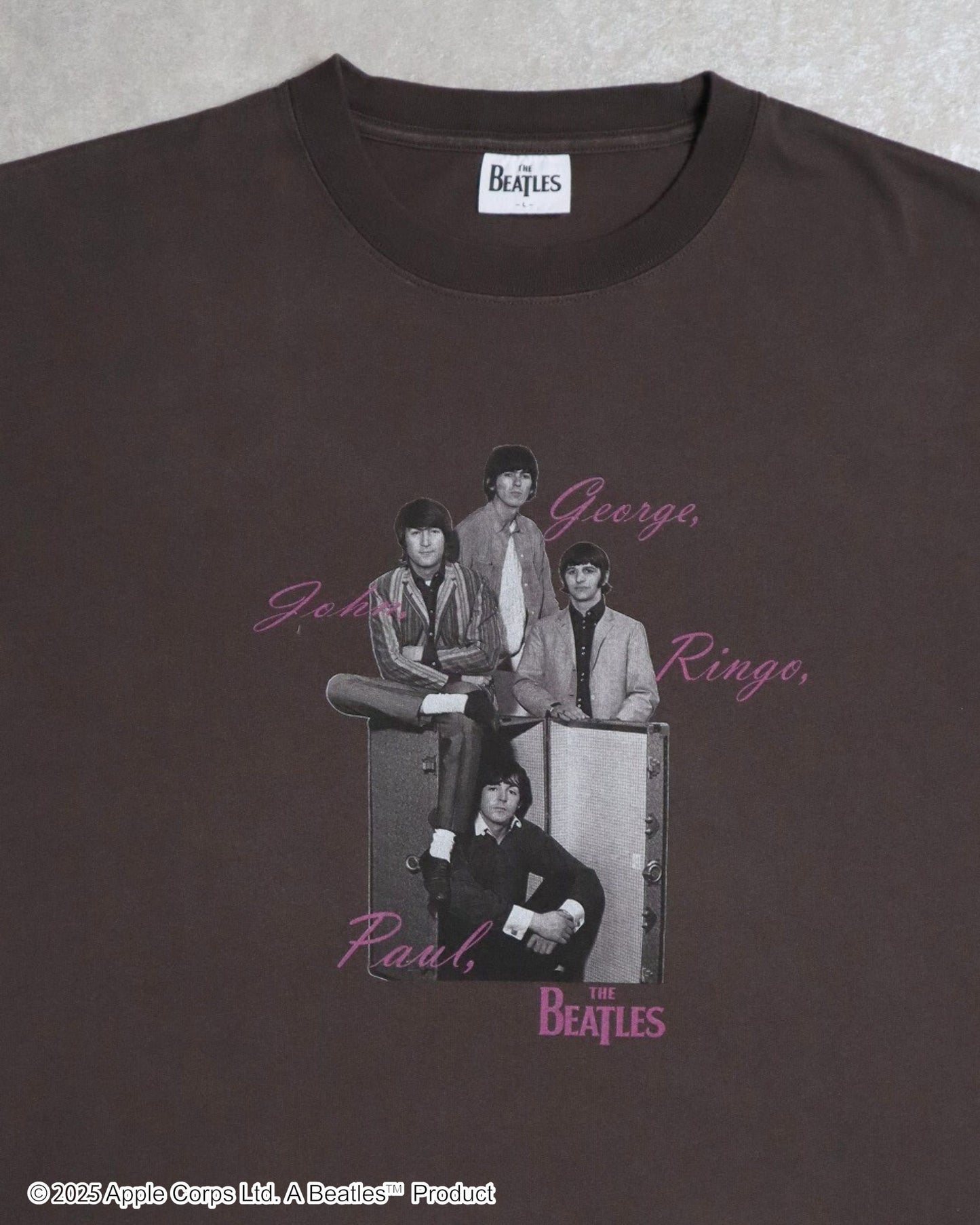 【BEATLES】Sign Tee