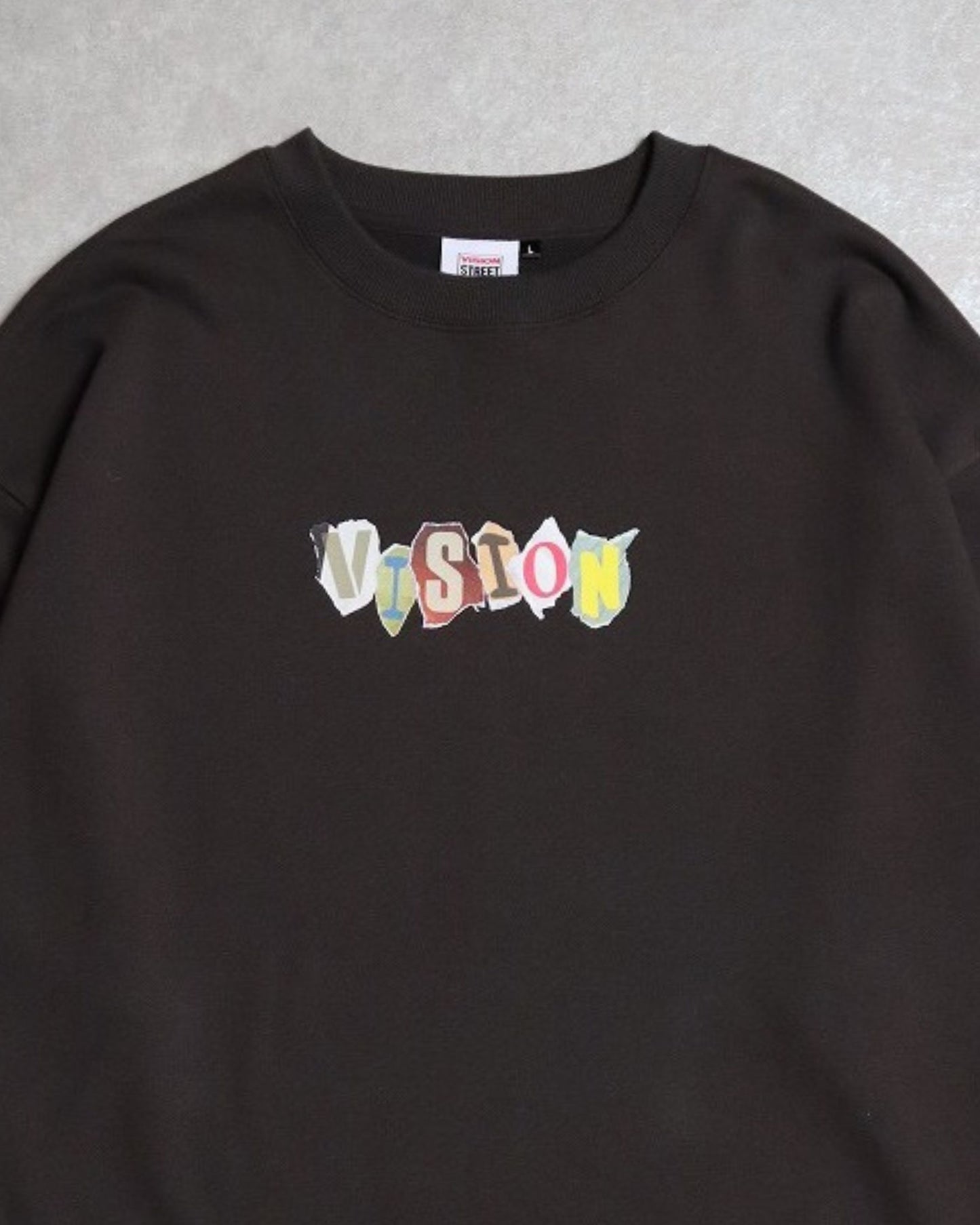 Paper Logo Sweatshirt