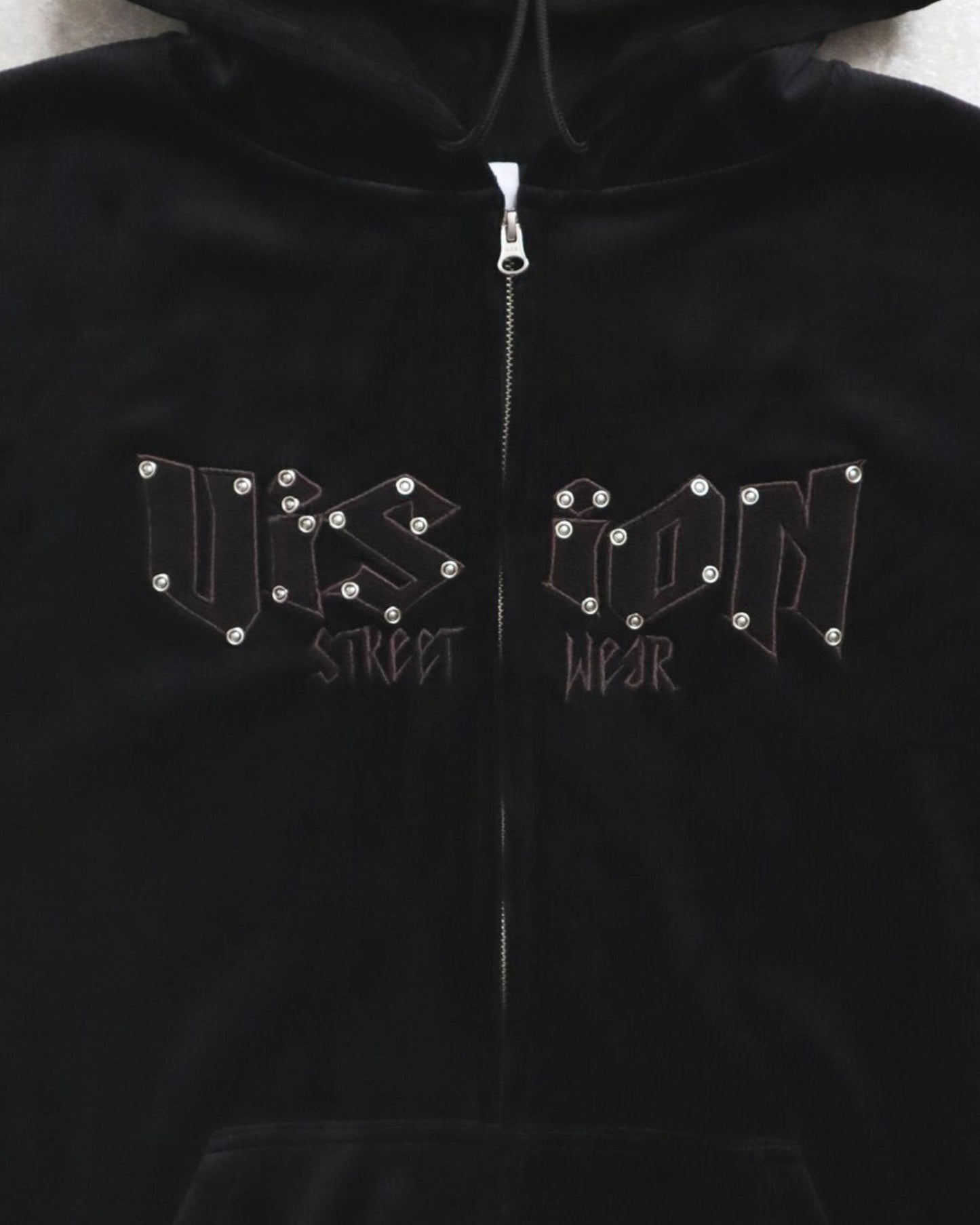 Studs VC Zip Hoodie