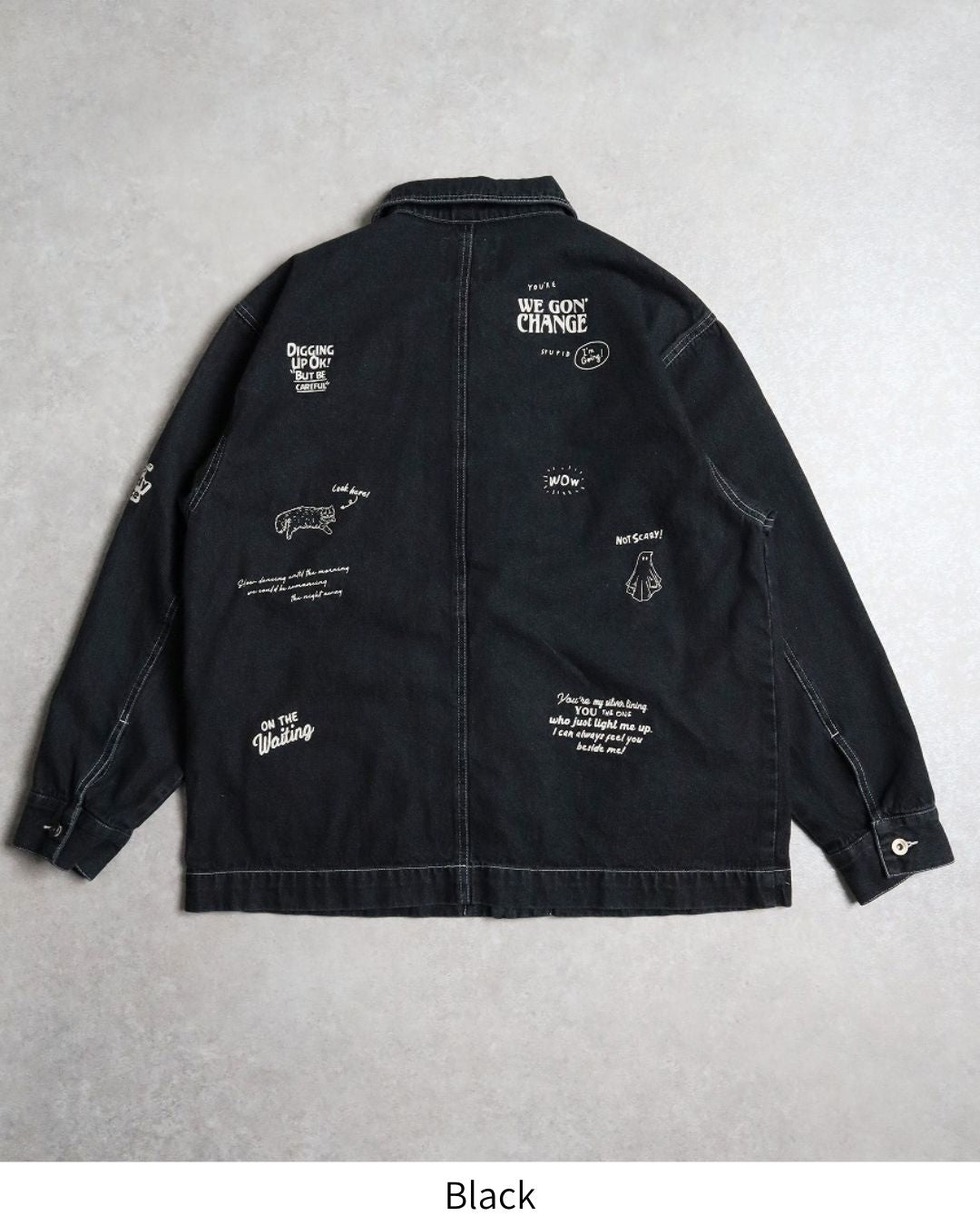 Doodle Denim Jacket