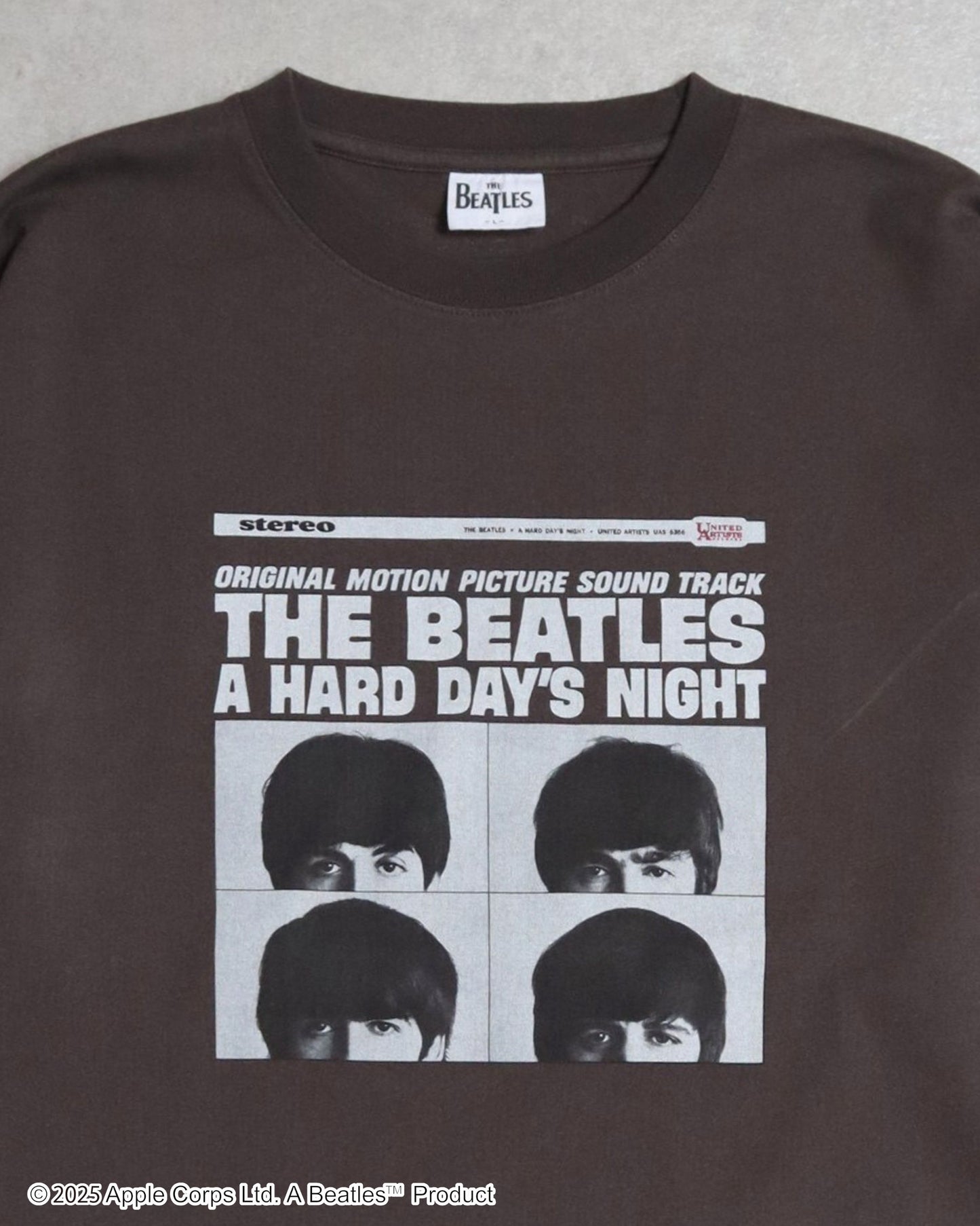 【The Beatles】Album Cover L/S Tee