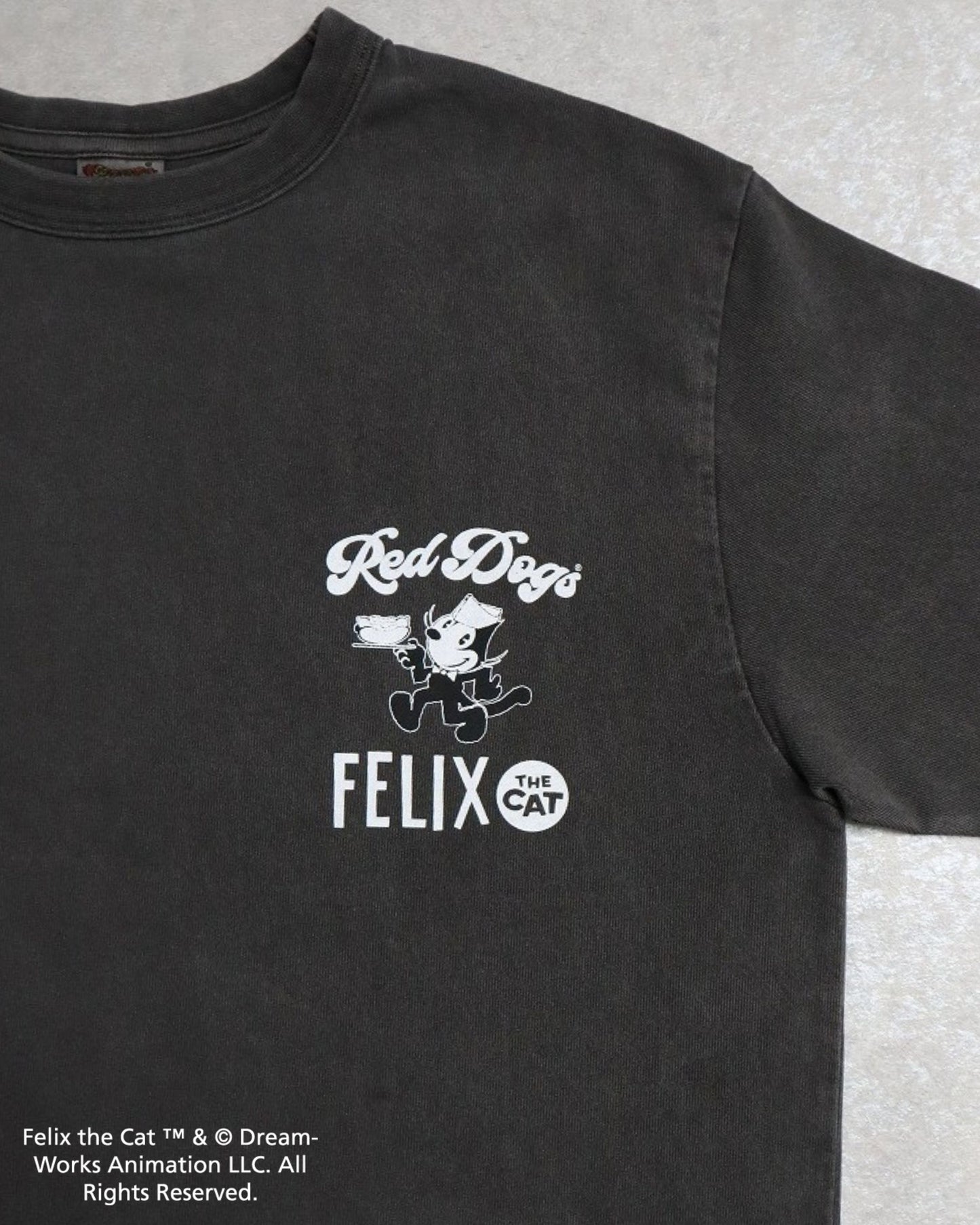 【RedDogs×FELIX THE CAT】 DinerT-shirt