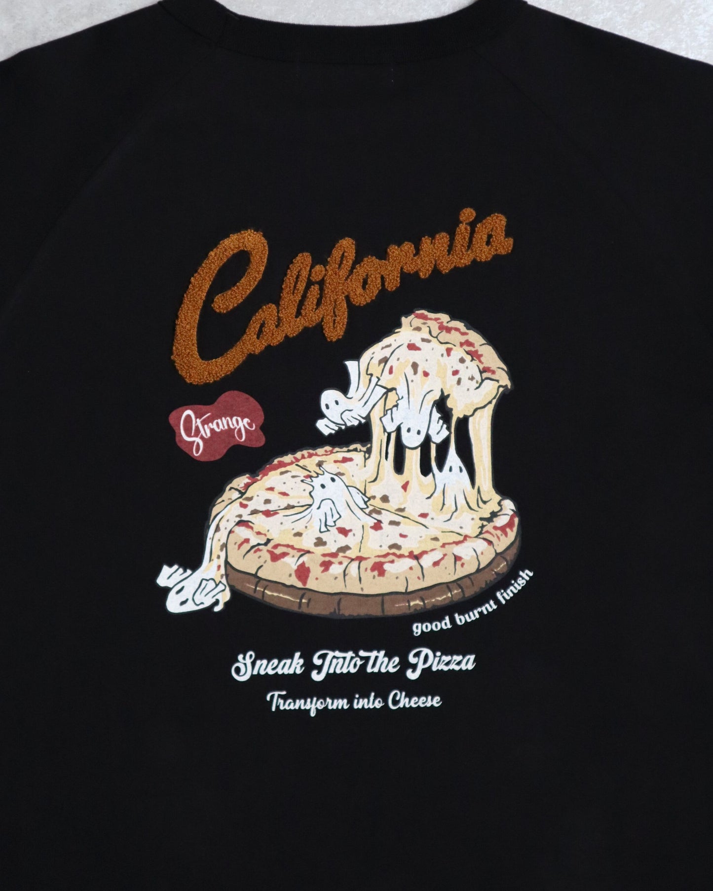 Ghost & Pizza L/S Tee