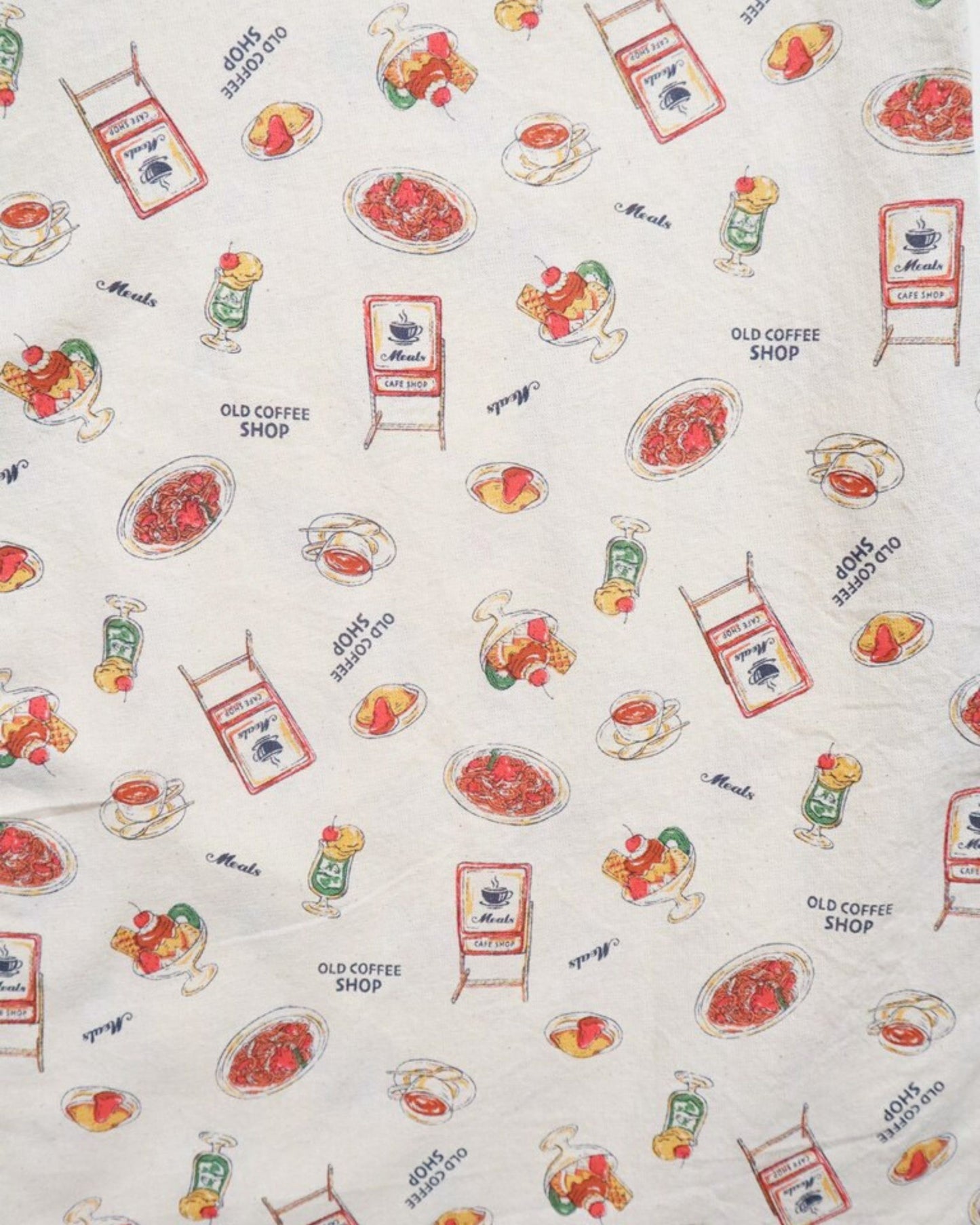 レトロ総柄シャツ