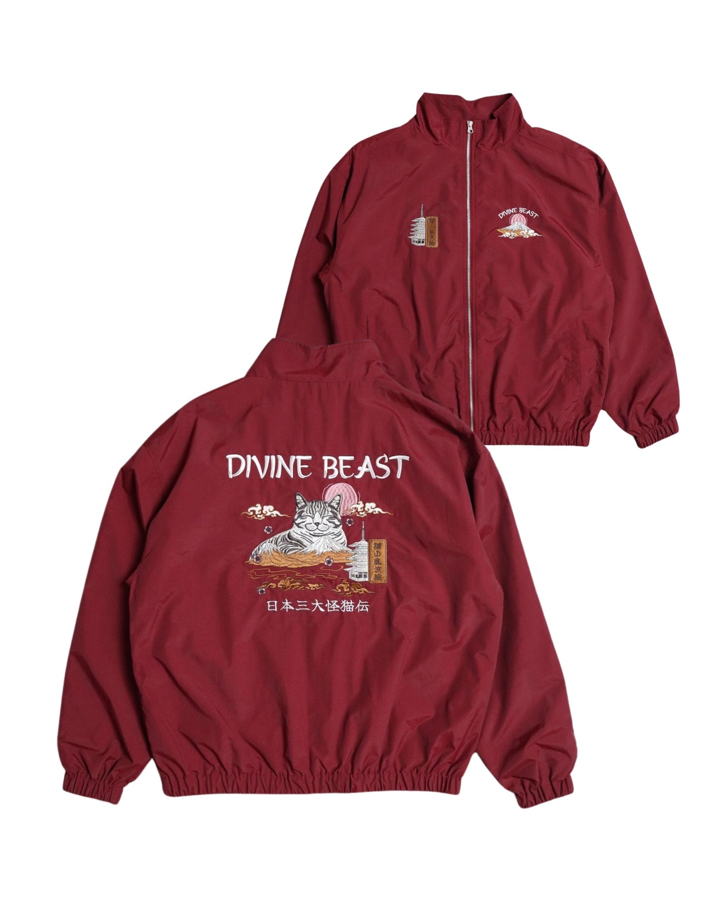 【JapanSeries】YOKAI CAT Track Jacket