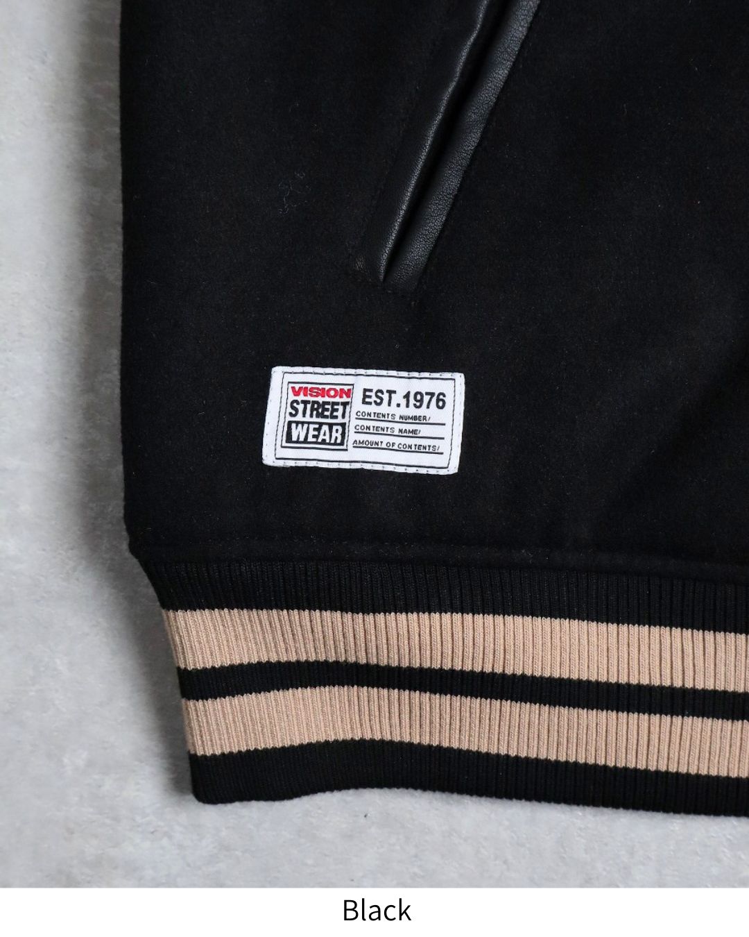 GHOST SKATER VARSITY JACKET