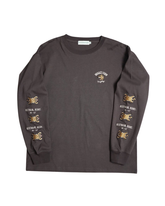 Tiger Sleeve L/S Tee