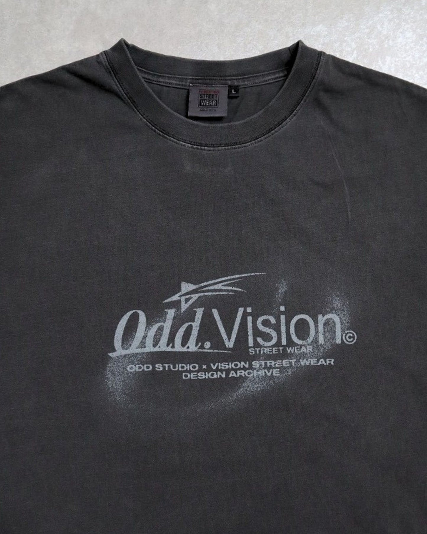 【ODDSTUDIO】Graffiti T-shirt