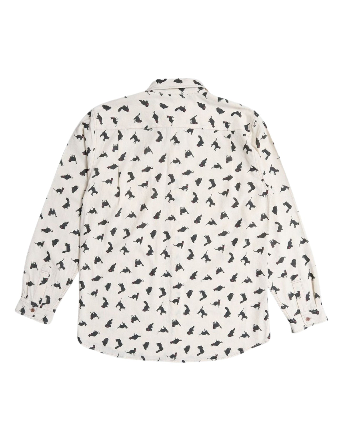 Pattern Cotton Shirt
