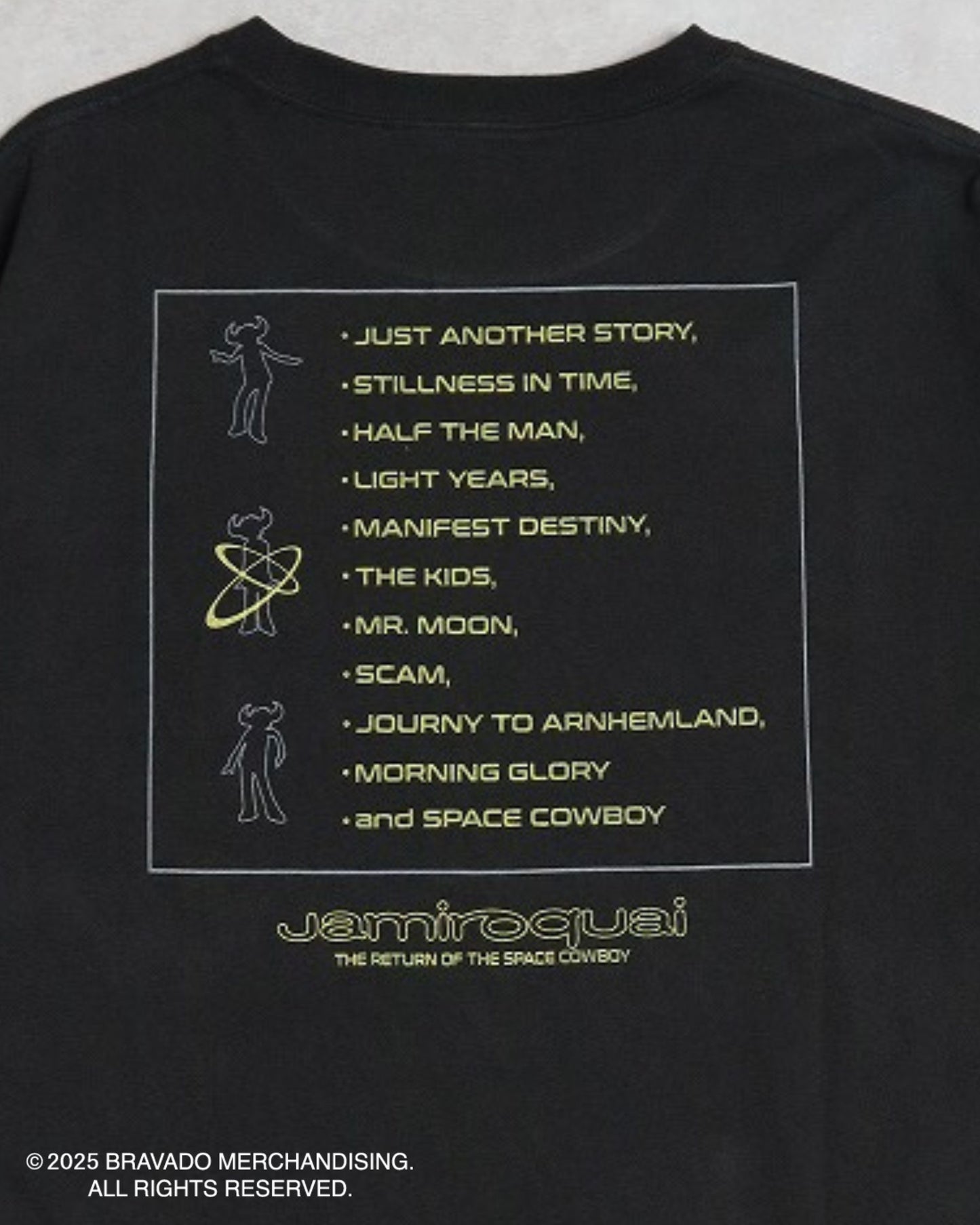 【Jamiroquai】Neon Tee