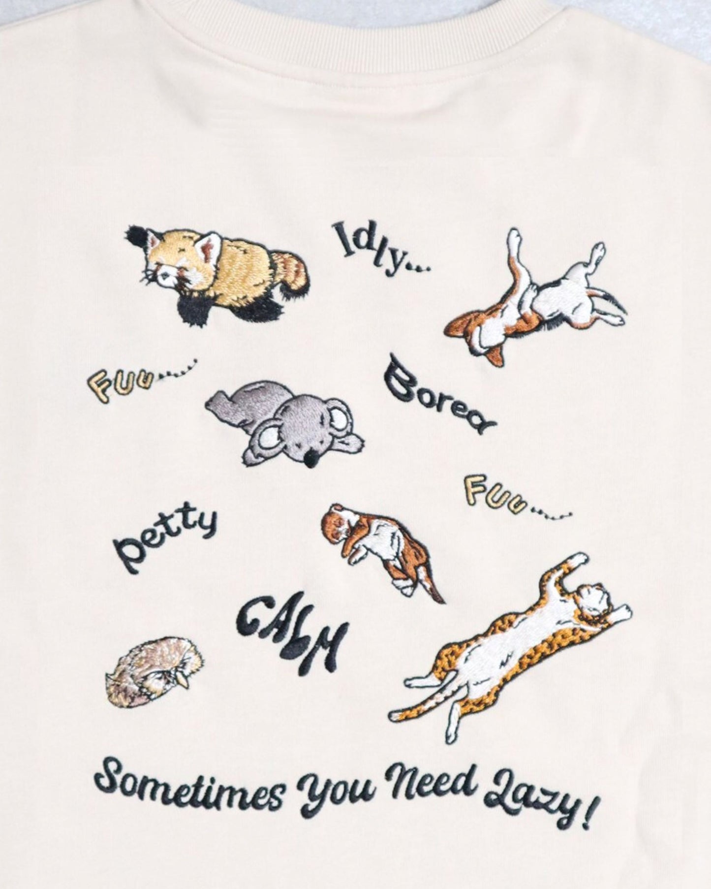 Sleepy Animals Sweatshirt