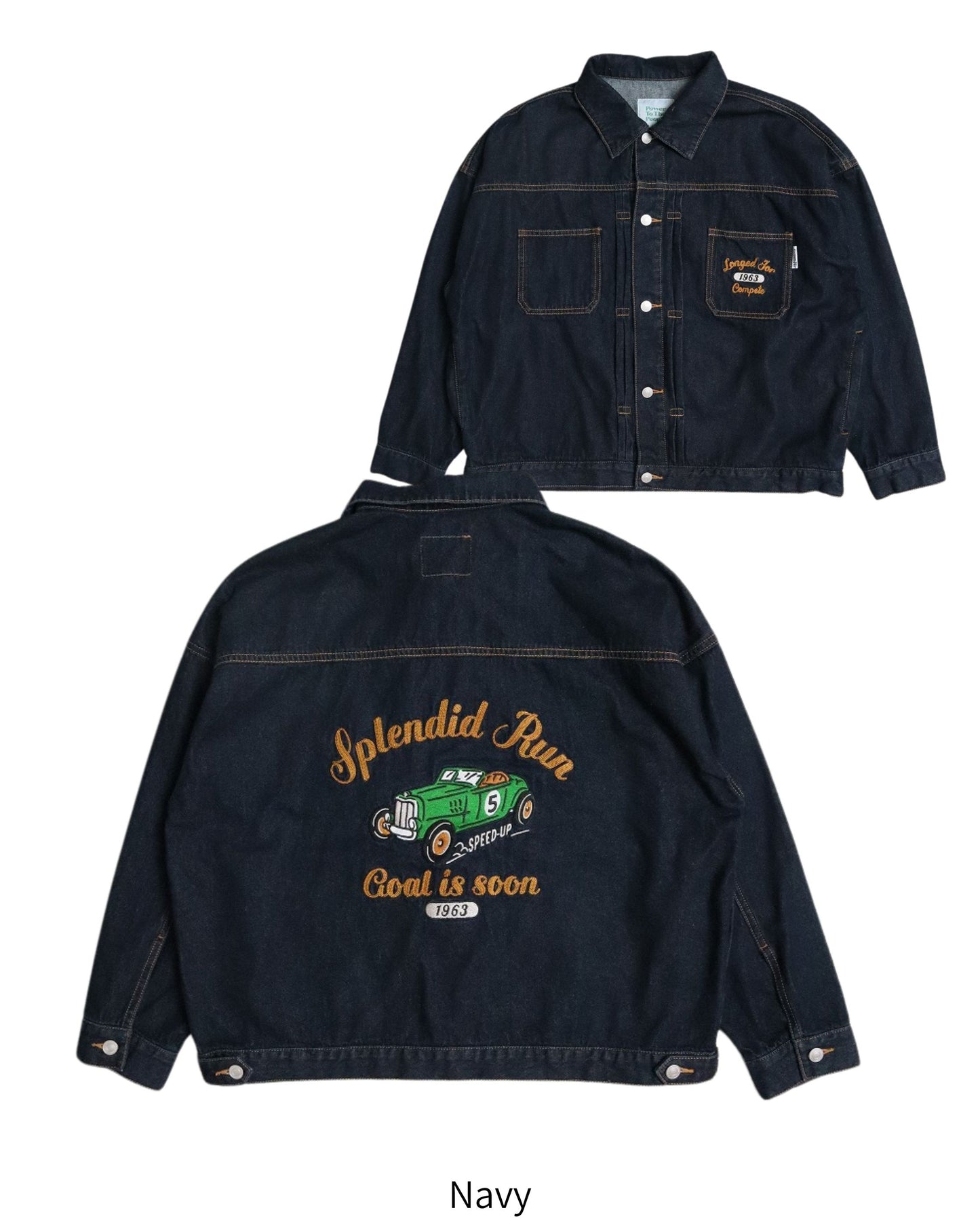 Classic Ride Denim Jacket
