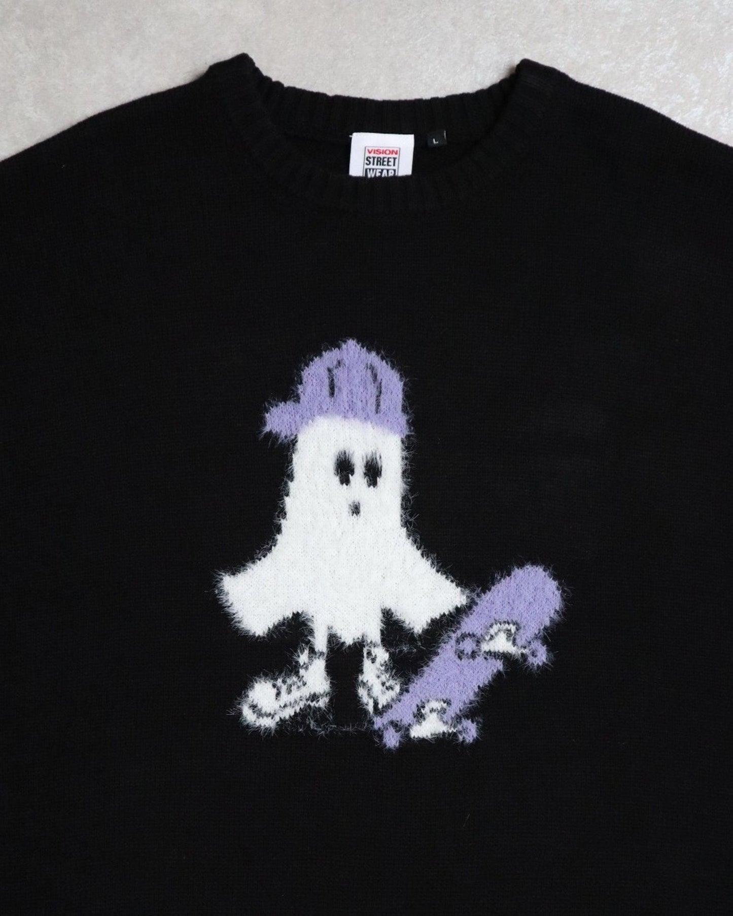Ghost Skater Shaggy Knit