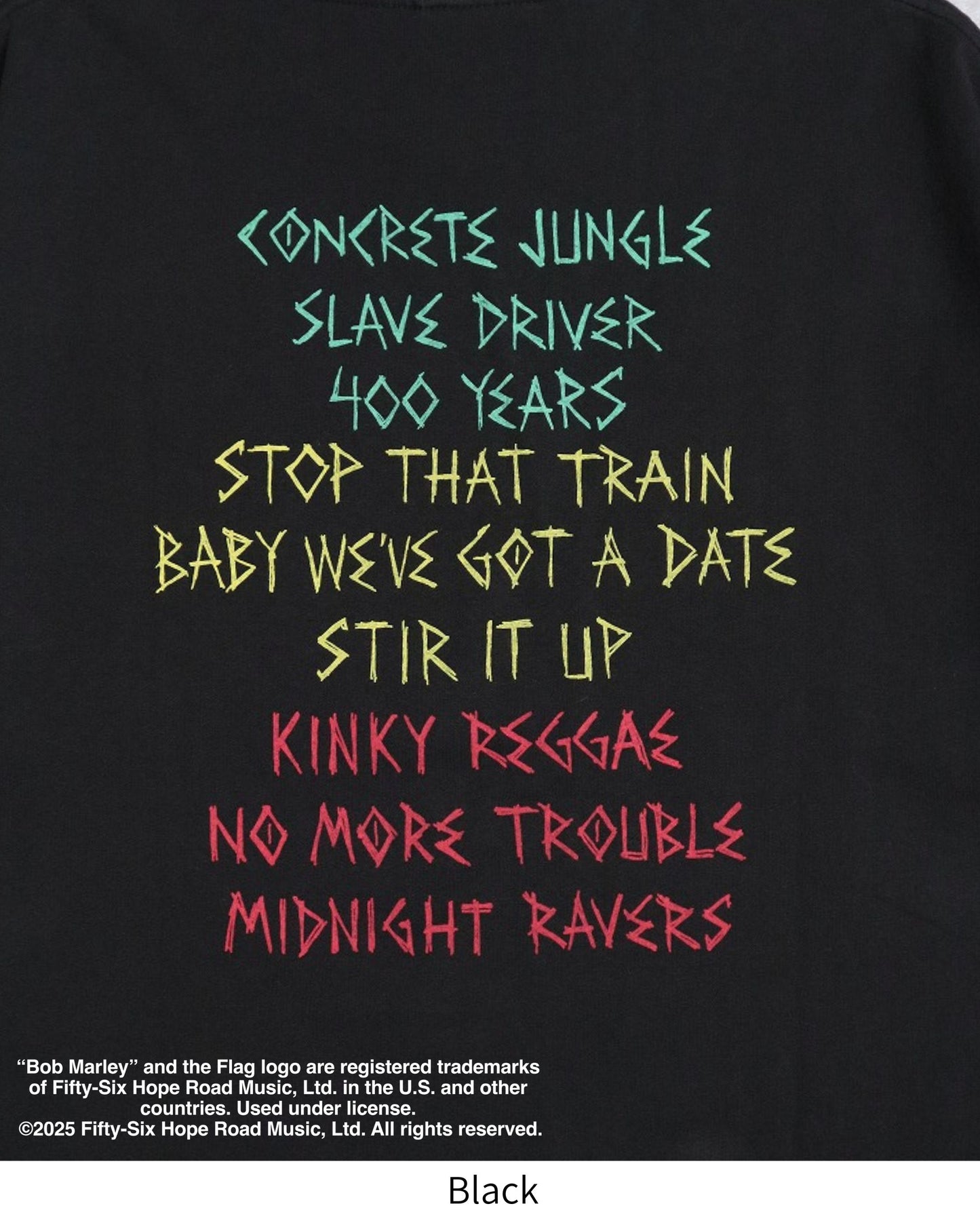 【BOB MARLEY】CATCH A FIRE Tee