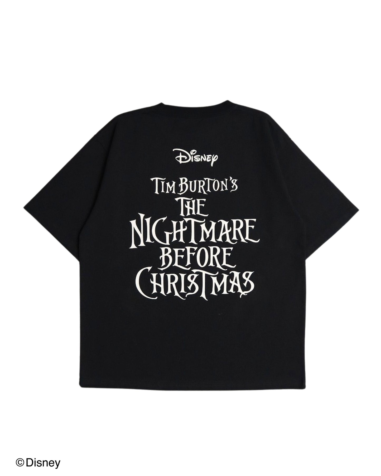 【ナイトメアー・ビフォア・クリスマス】Jack Face Tee