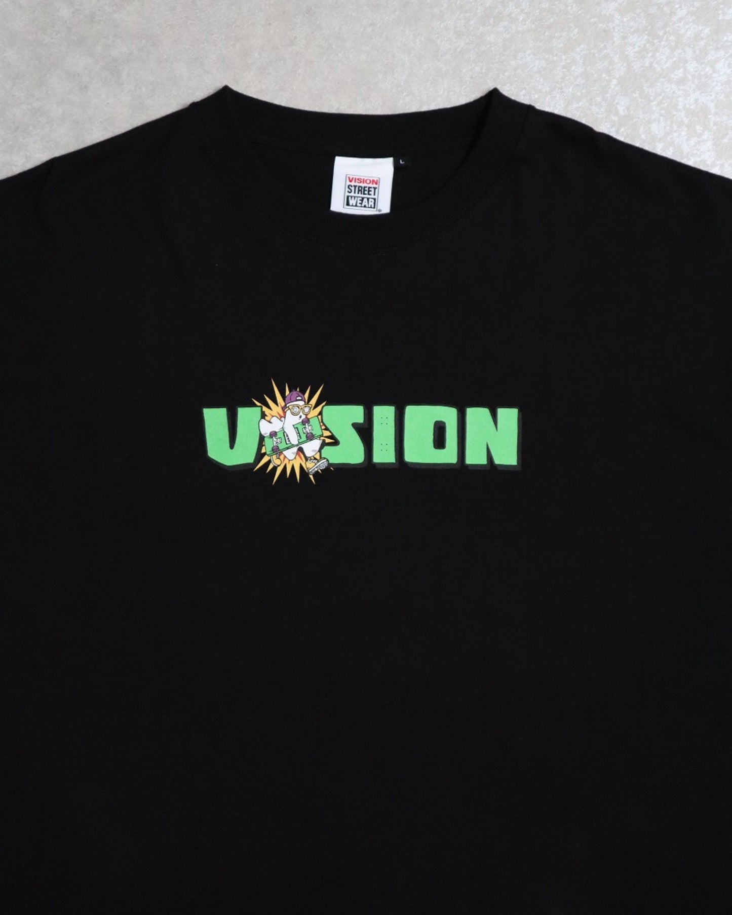 80s Ghost L/S Tee
