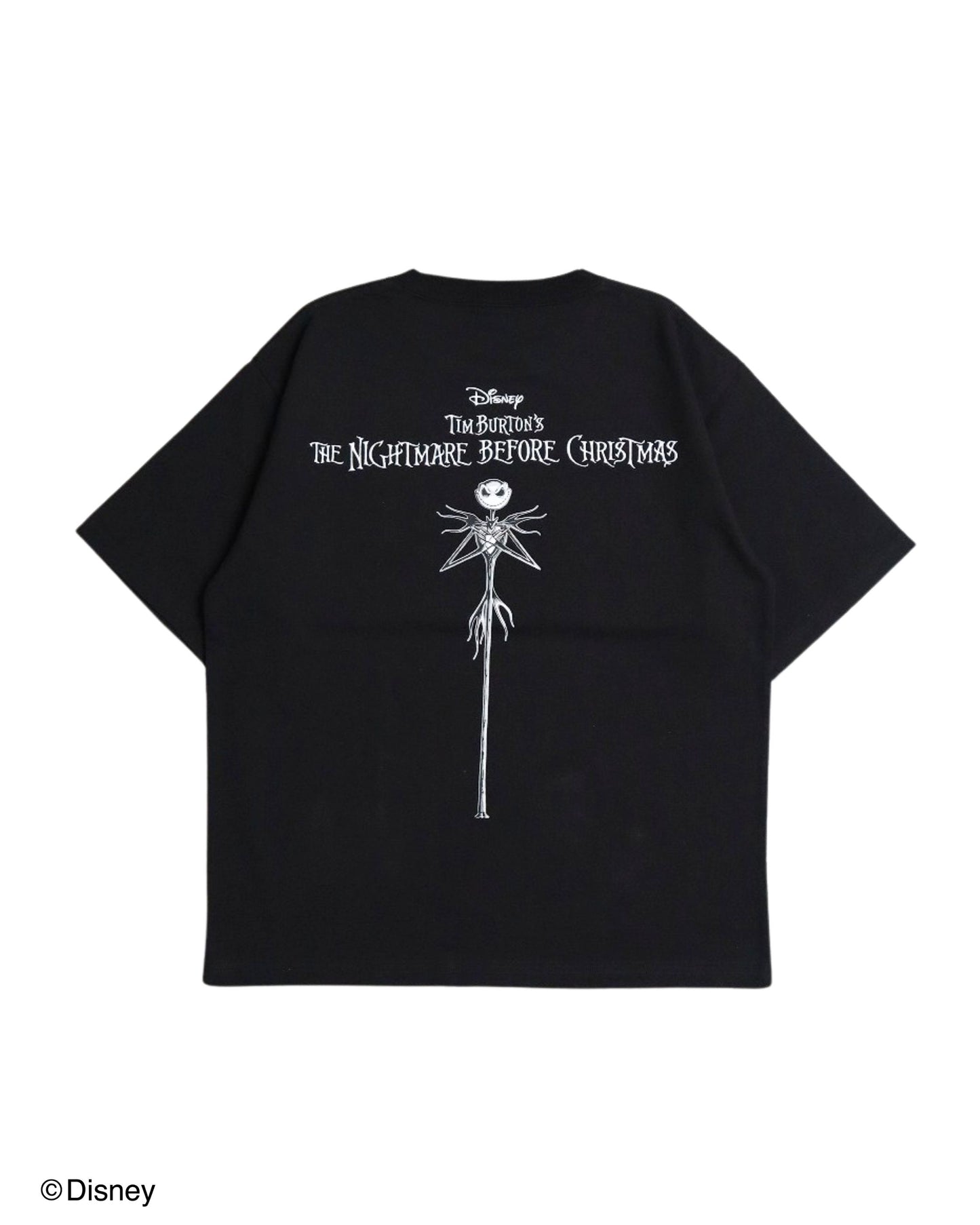 【ナイトメアー・ビフォア・クリスマス】Rockstyle Tee