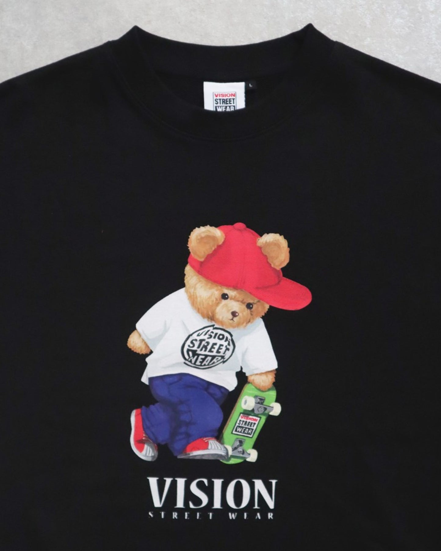Skater Bear Sweatshirt