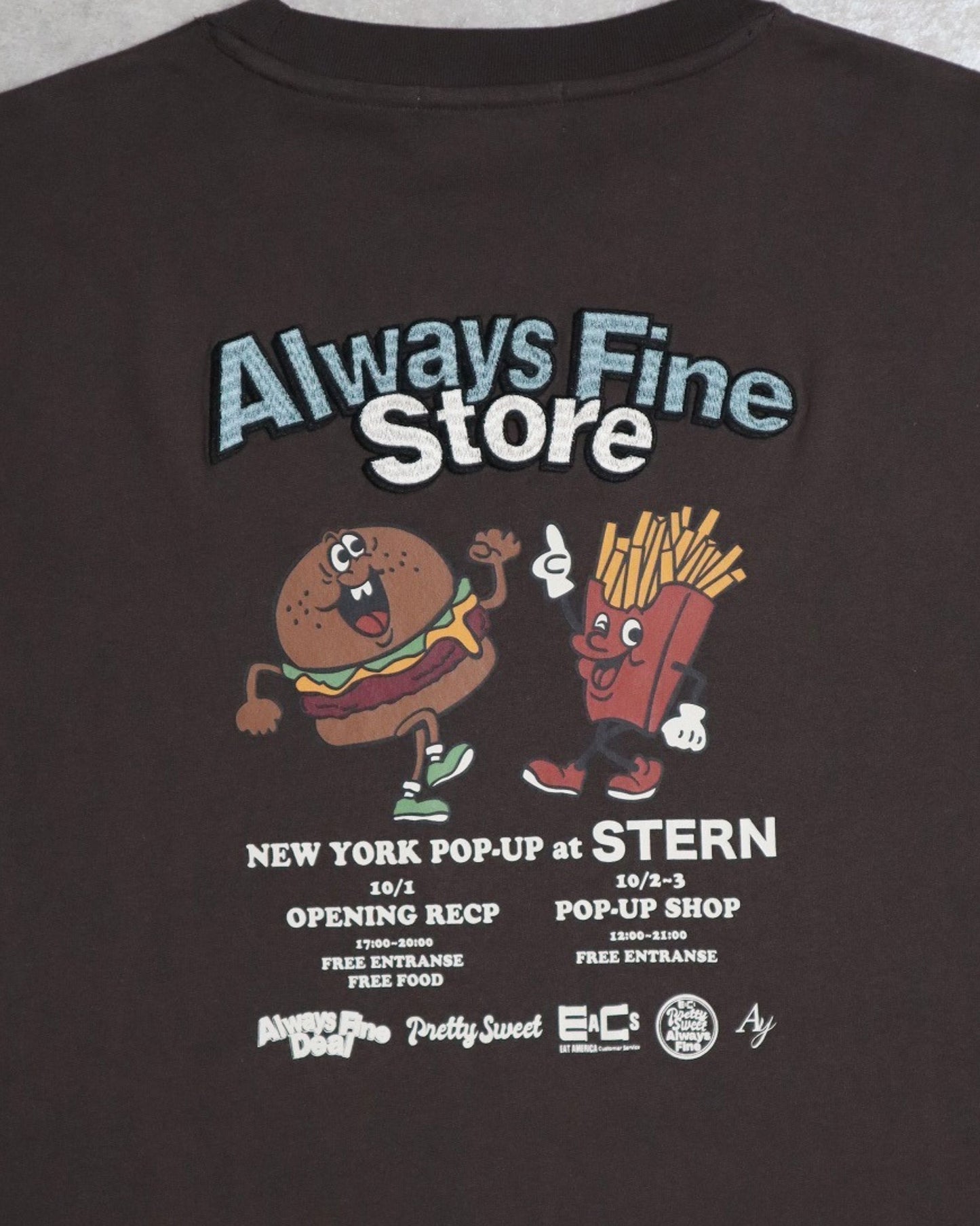 Junk Food L/S Tee