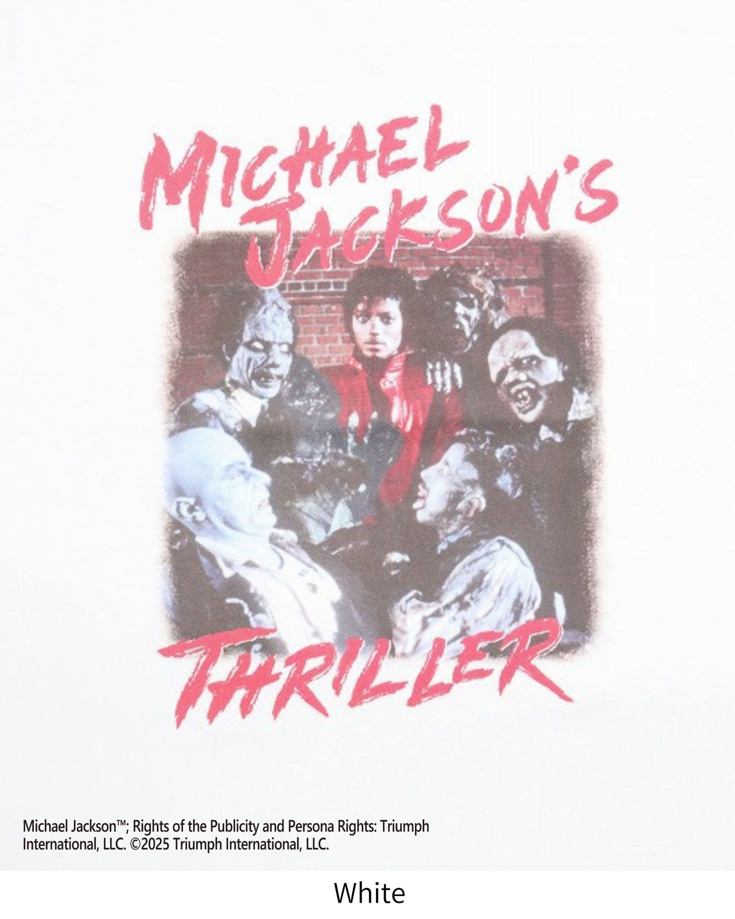 【Michael Jackson】THRILLER Tee
