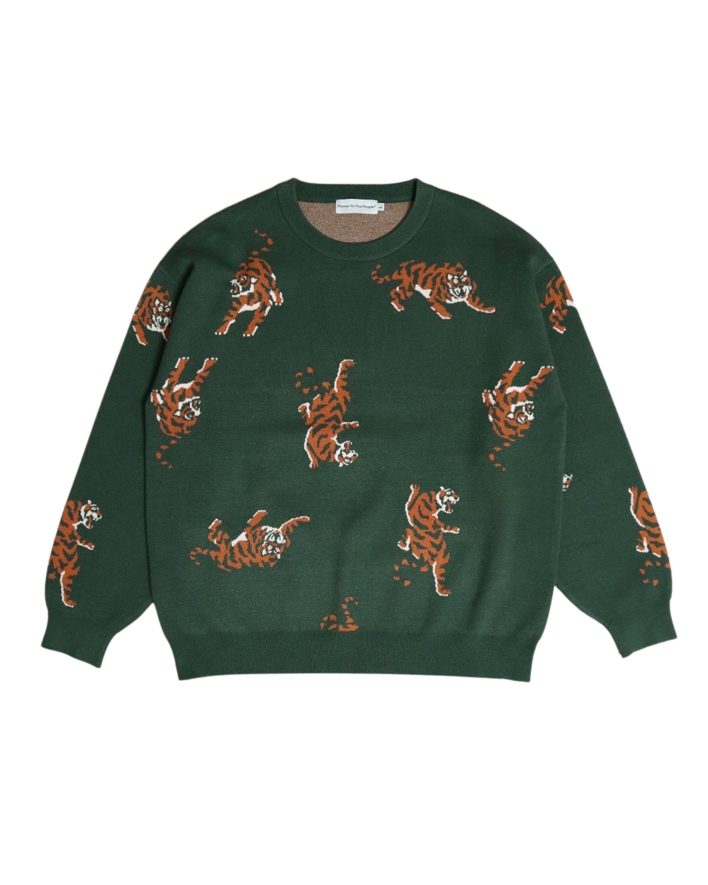 Tiger Pattern Knit