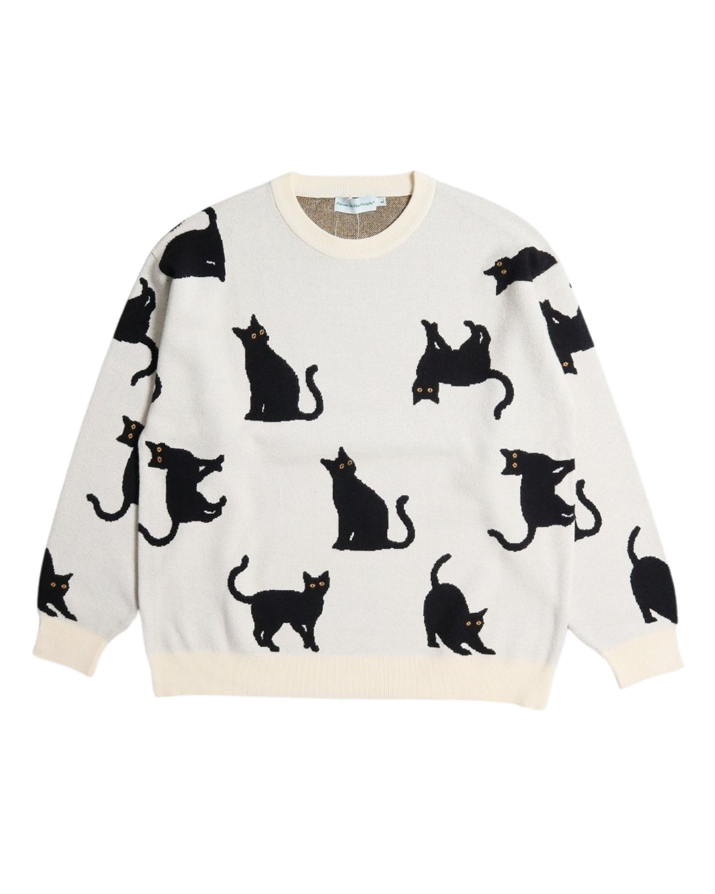 Cat Pattern Knit