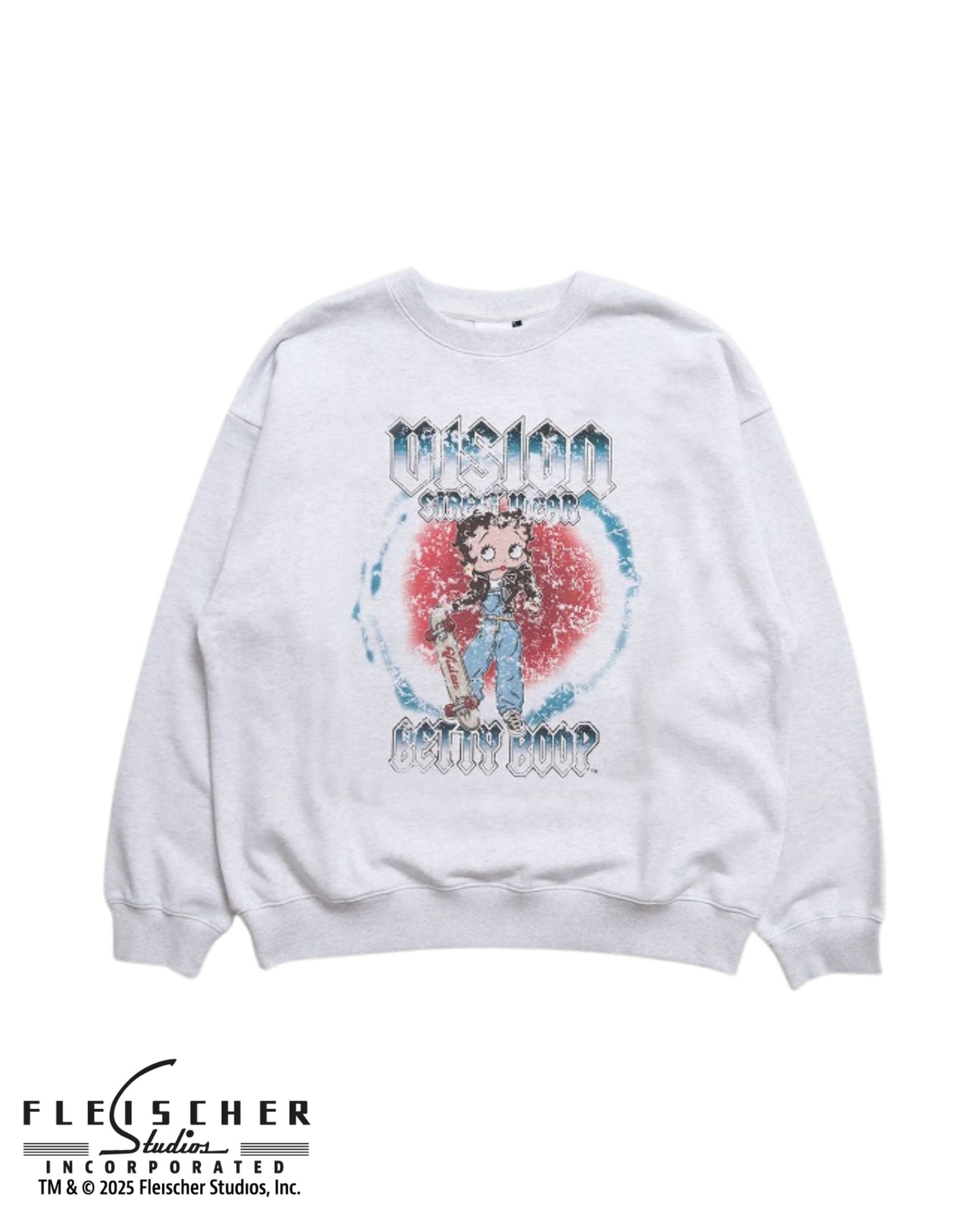 【BETTY BOOP™】 Vintage Sweatshirt