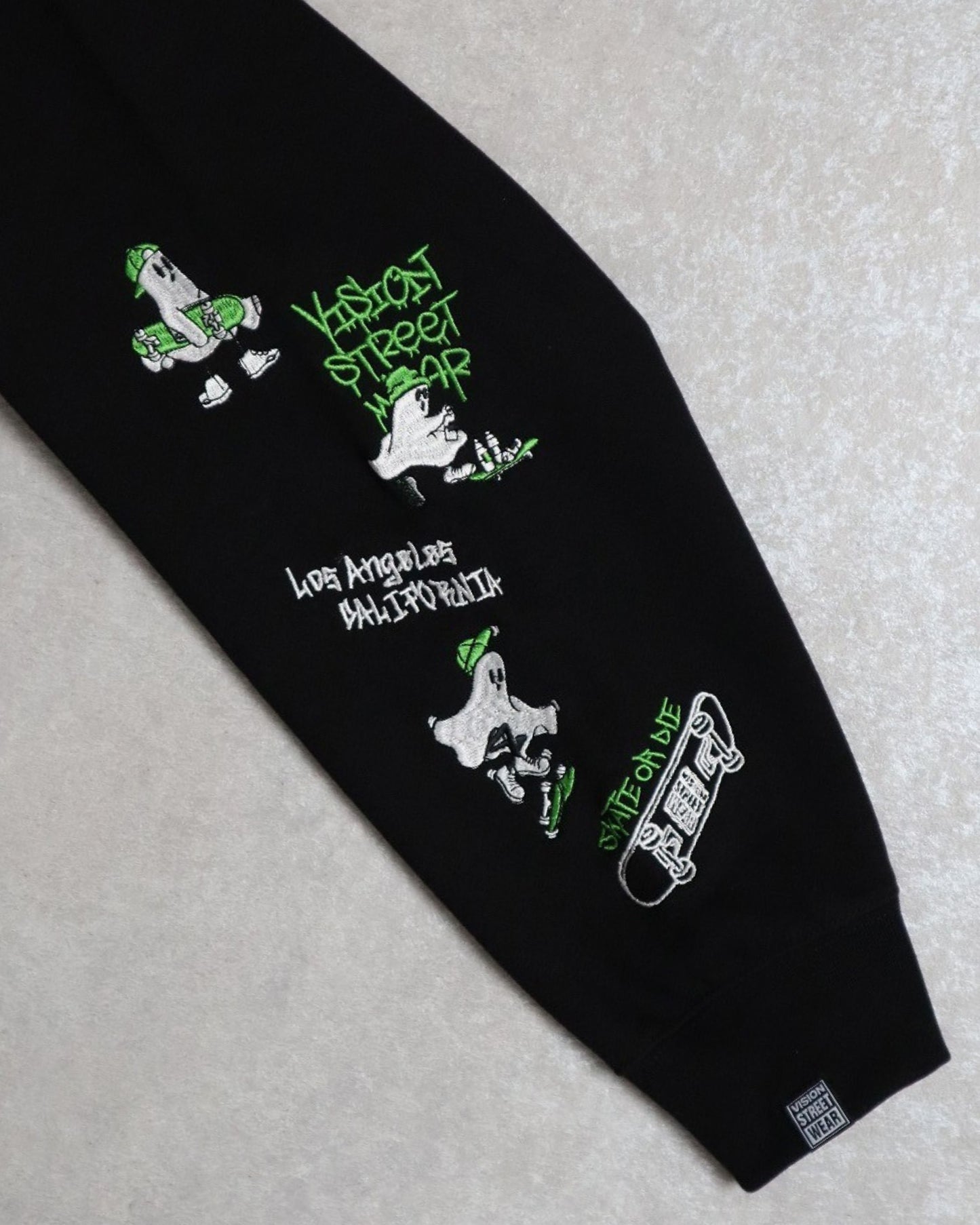 Ghost Sleeve Sweatshirt