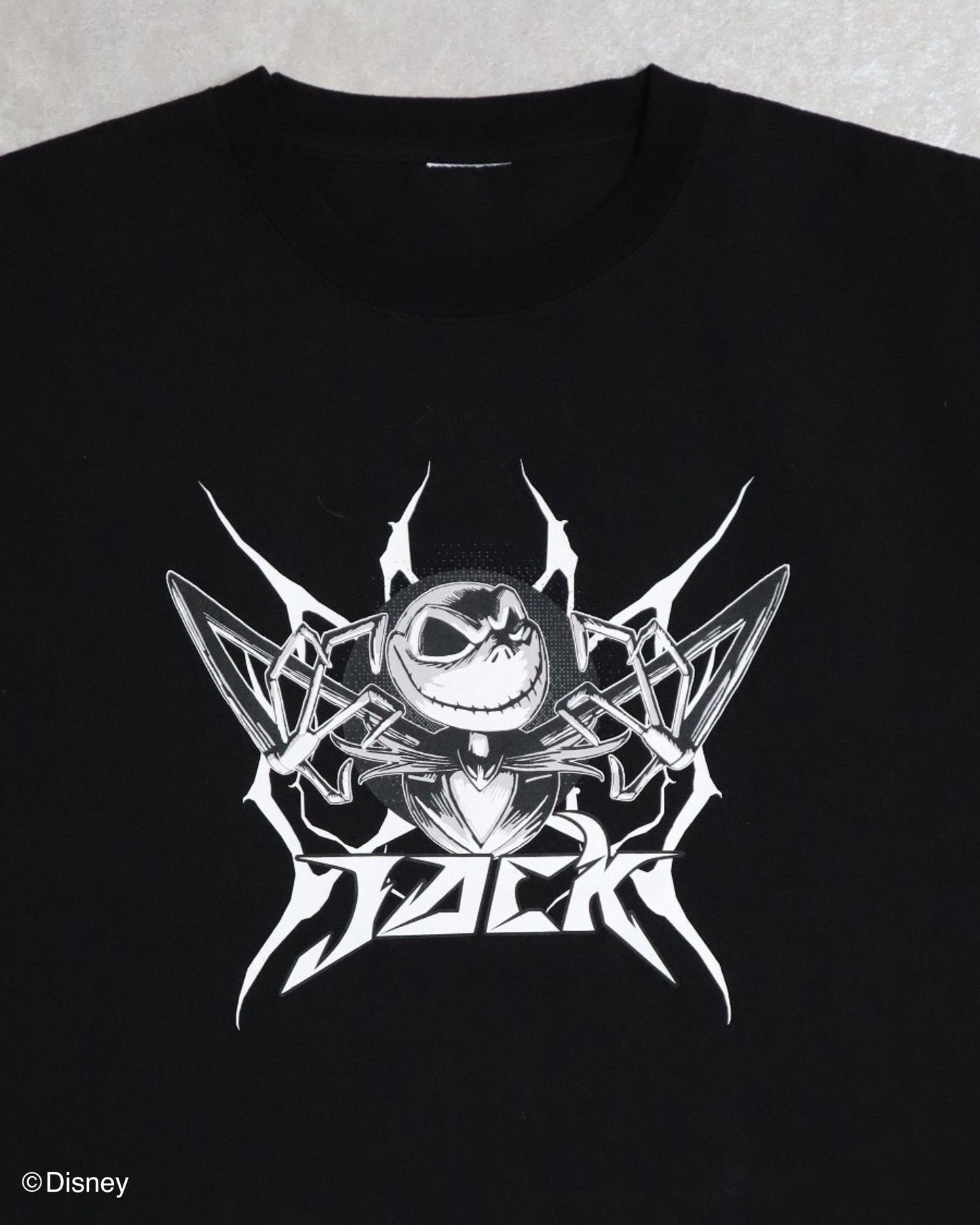 【ナイトメアー・ビフォア・クリスマス】Rockstyle Tee