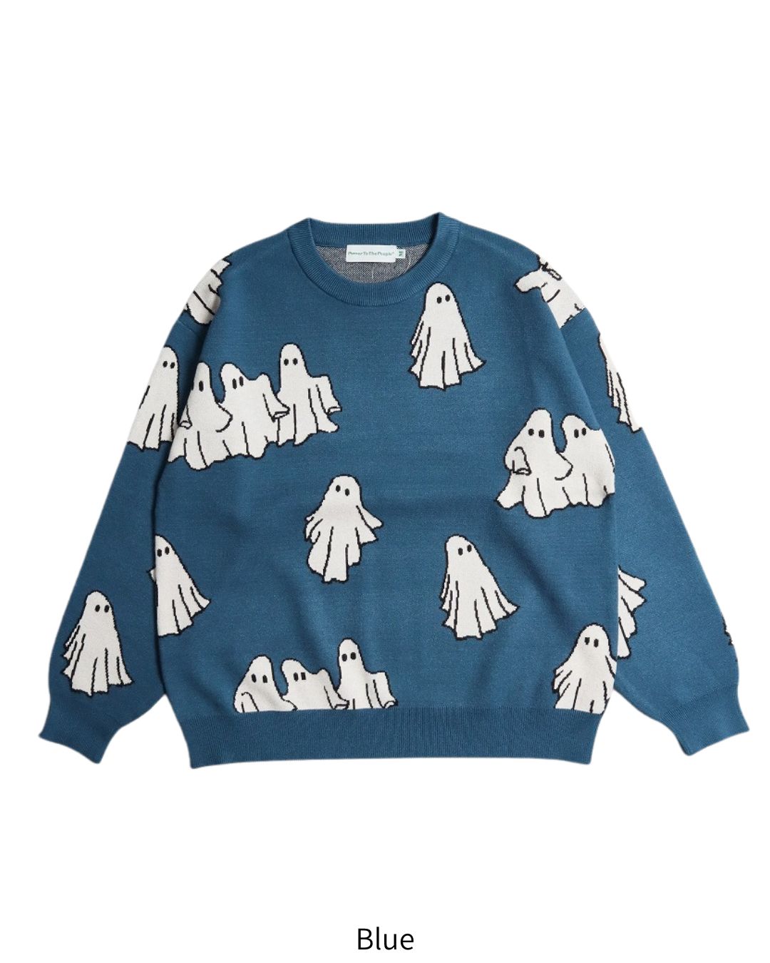 Ghost Pattern Knit