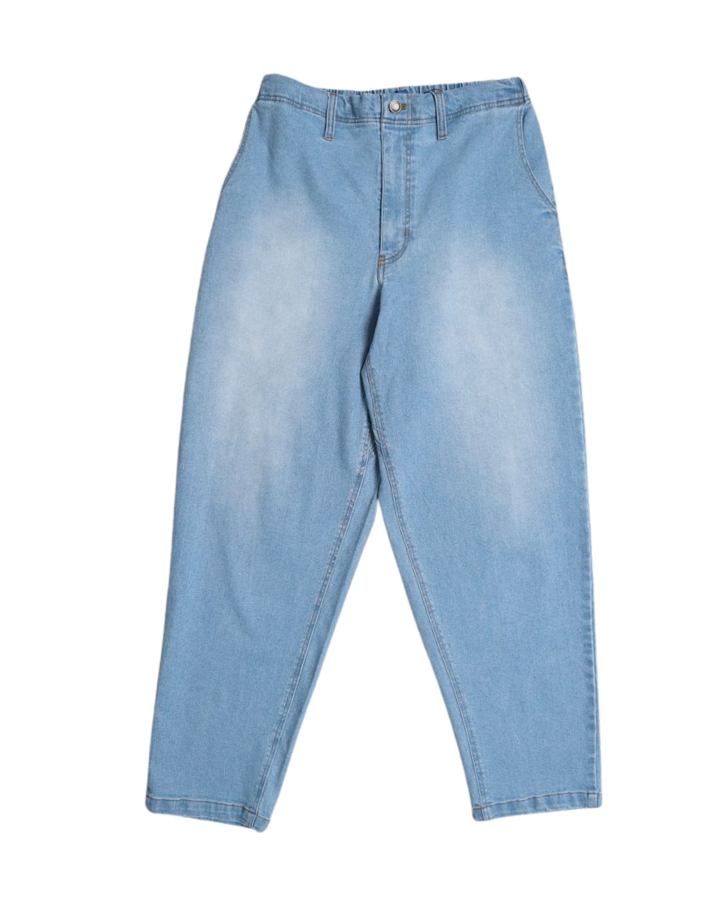 Wide Tapered Denim